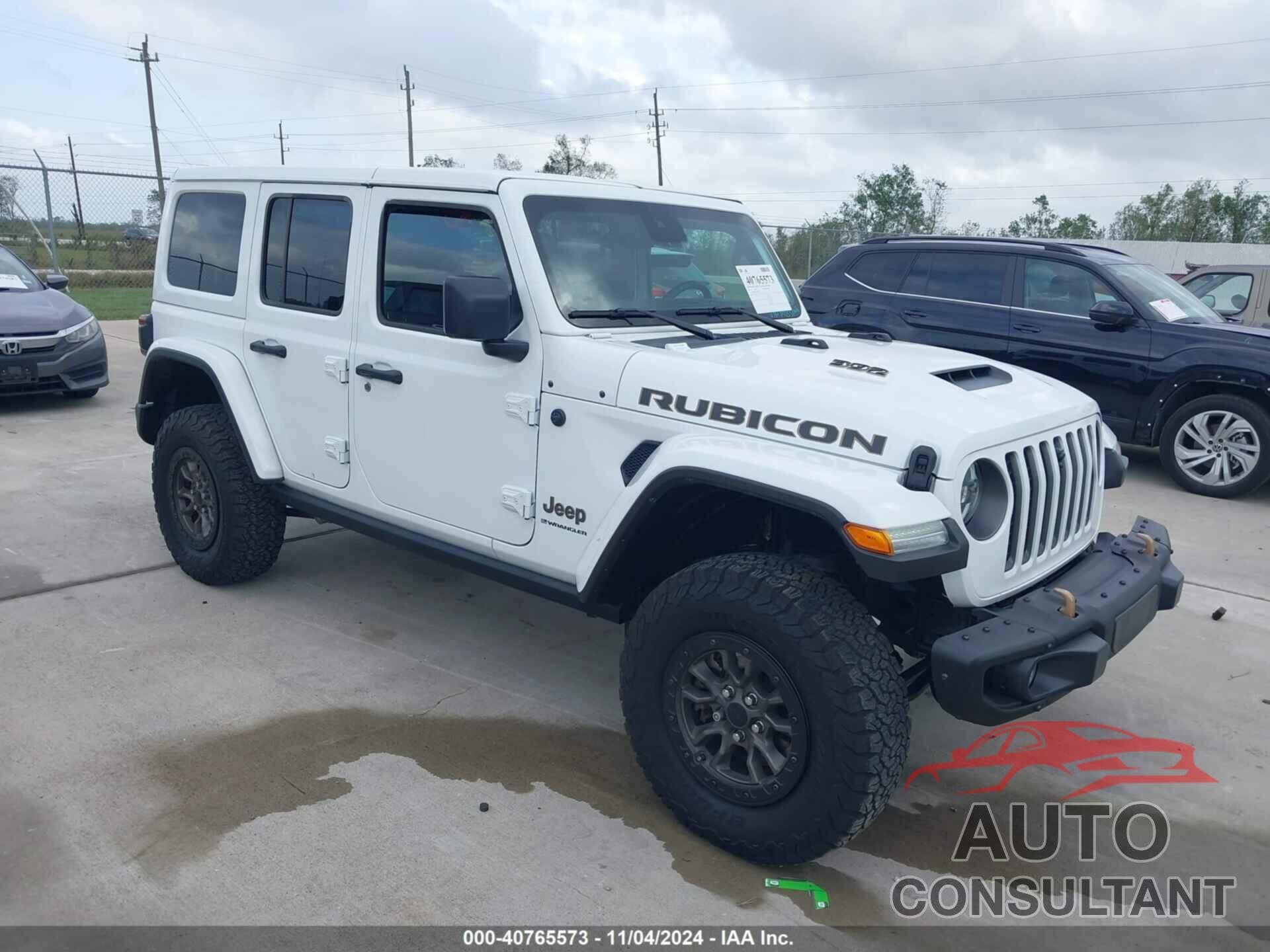 JEEP WRANGLER 2023 - 1C4JJXSJ6PW672684