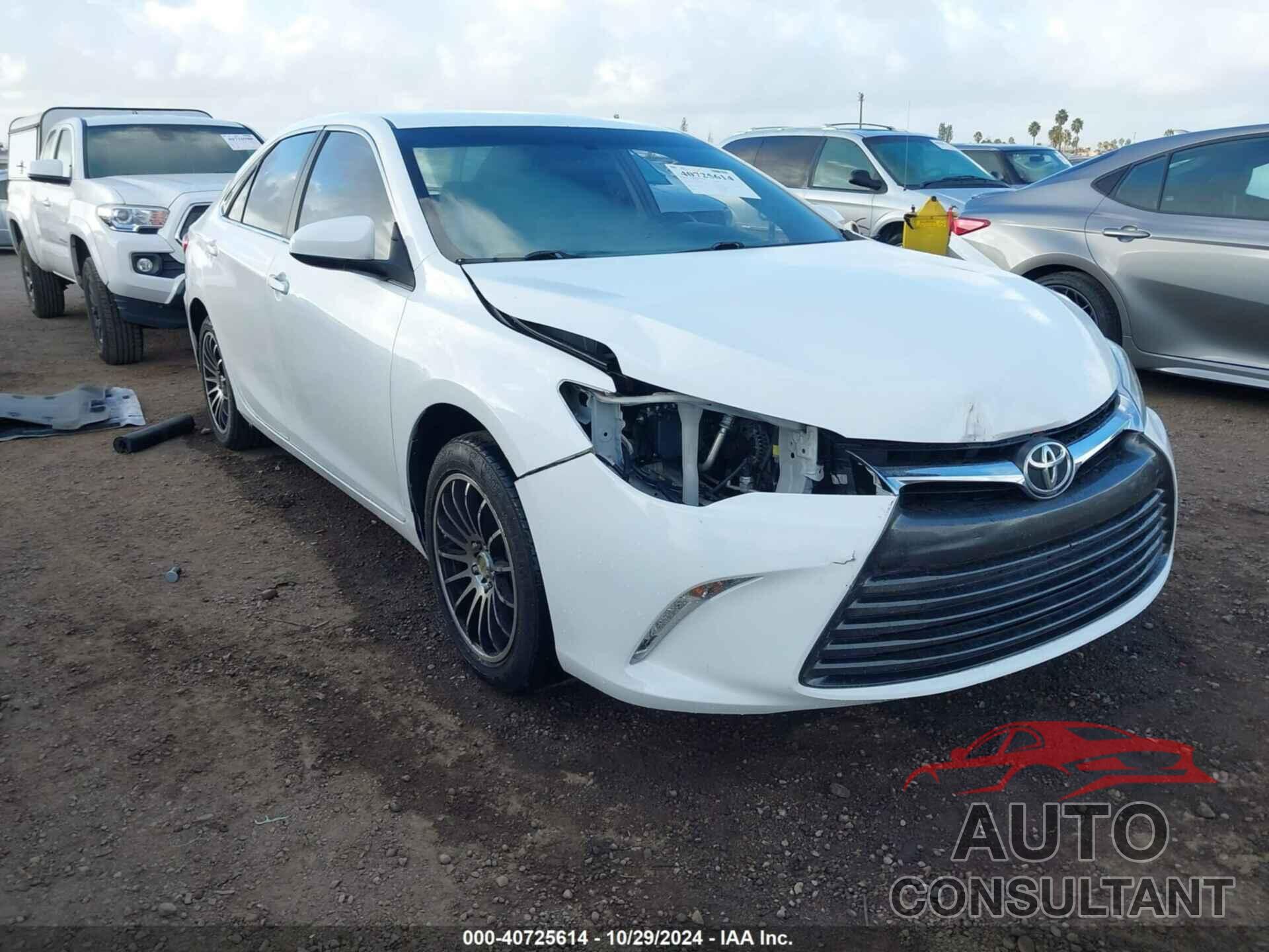 TOYOTA CAMRY 2017 - 4T1BF1FKXHU277406