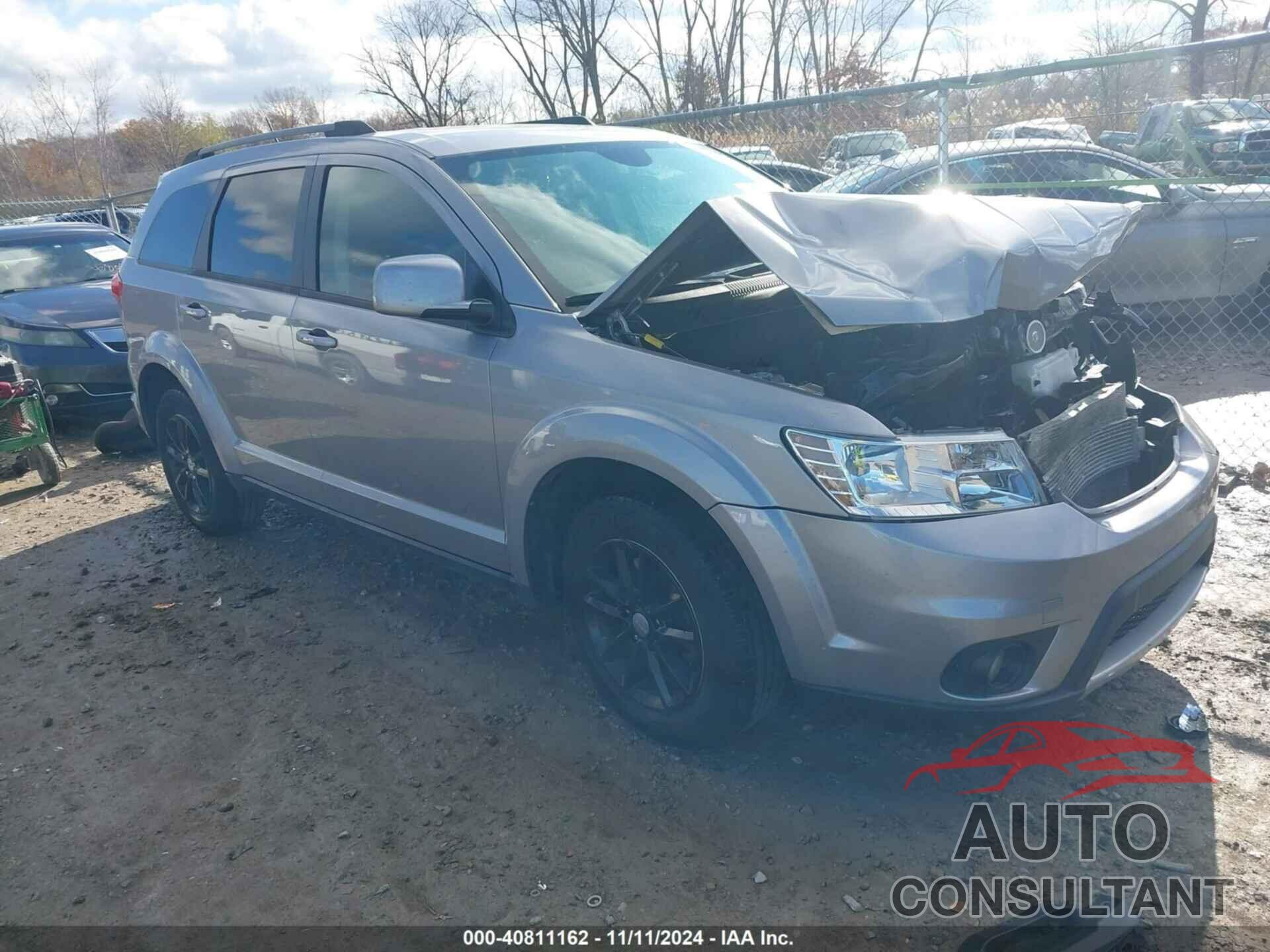 DODGE JOURNEY 2017 - 3C4PDDBG6HT617972