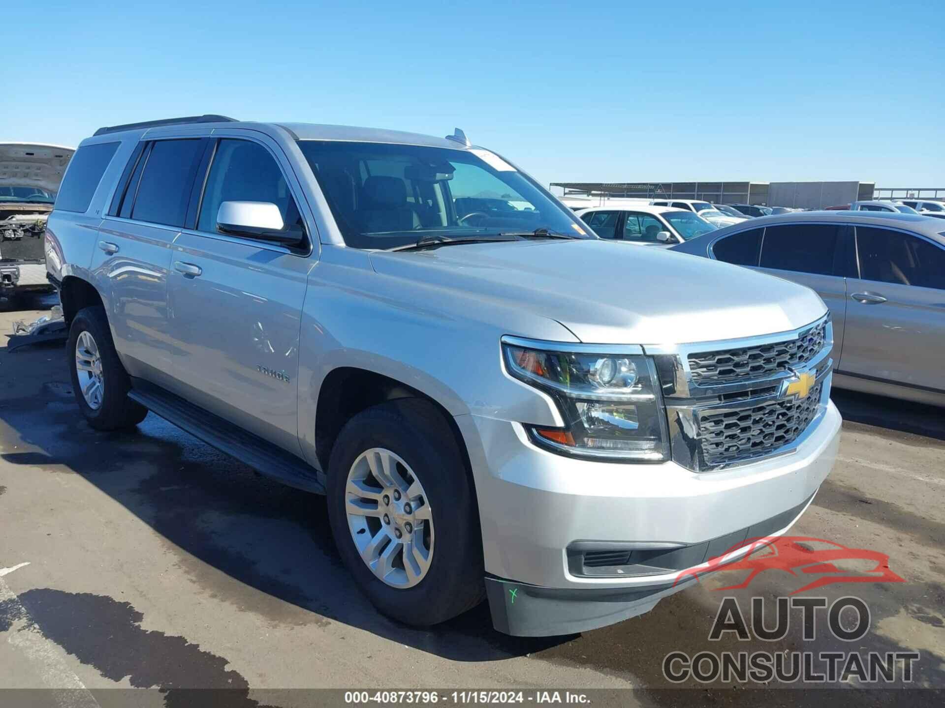 CHEVROLET TAHOE 2020 - 1GNSKBKCXLR256899