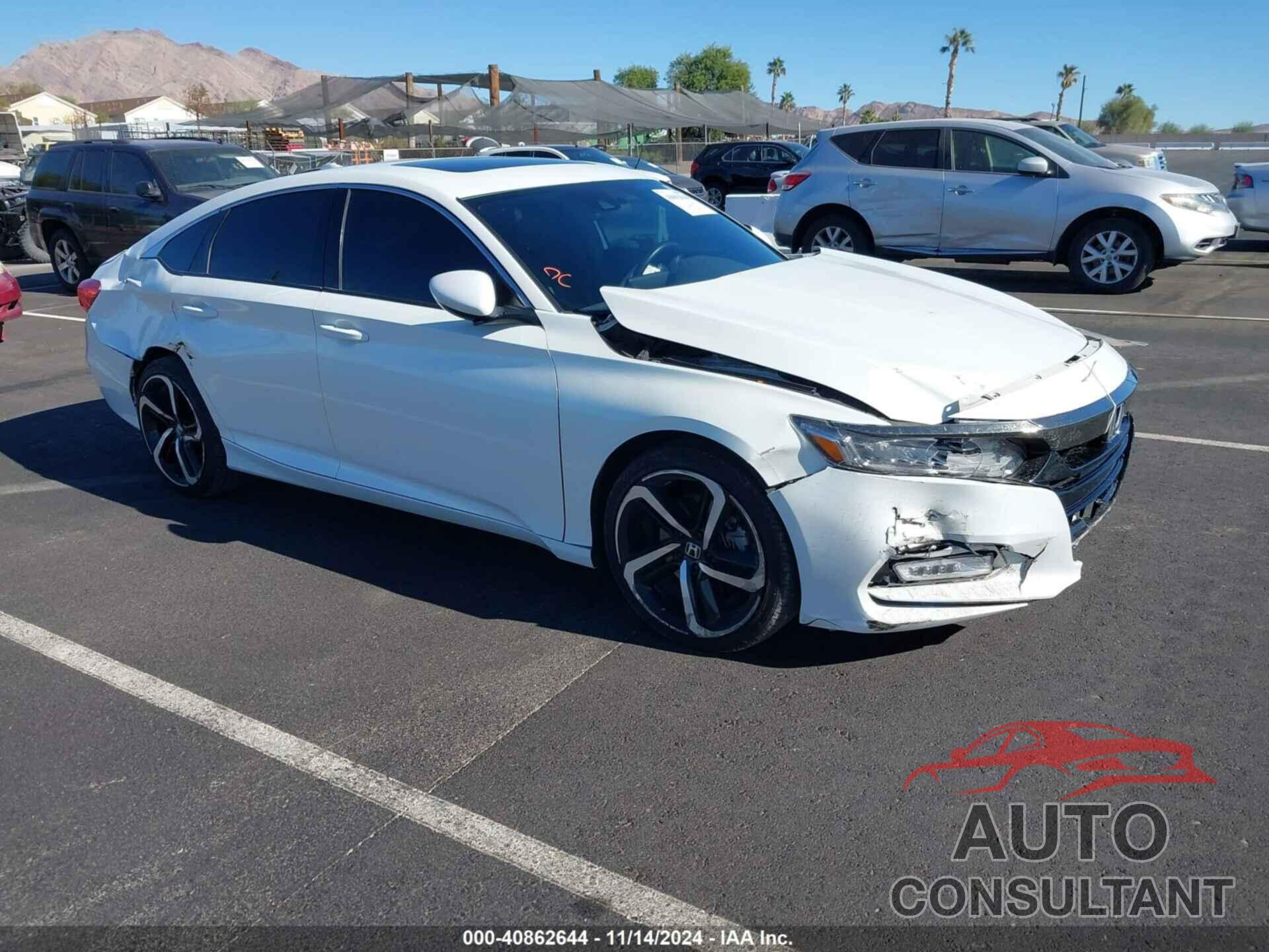 HONDA ACCORD 2019 - 1HGCV2F37KA001382