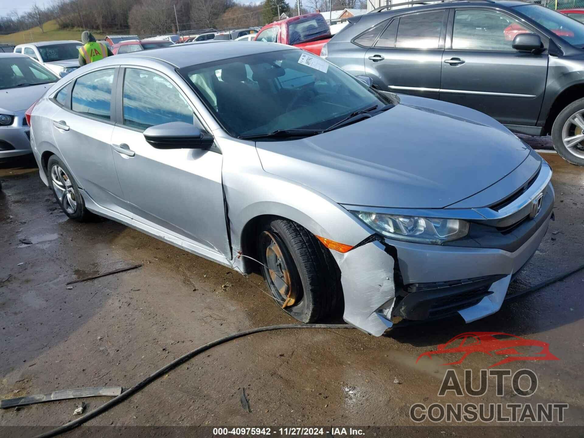 HONDA CIVIC 2017 - 19XFC2F57HE226801