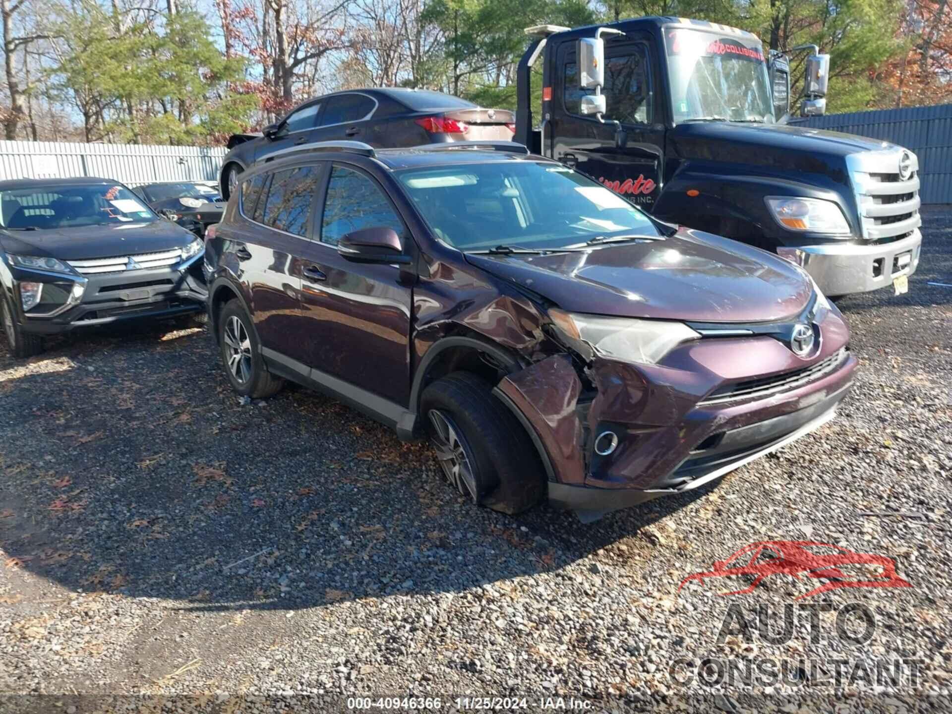 TOYOTA RAV4 2016 - 2T3WFREV2GW287929