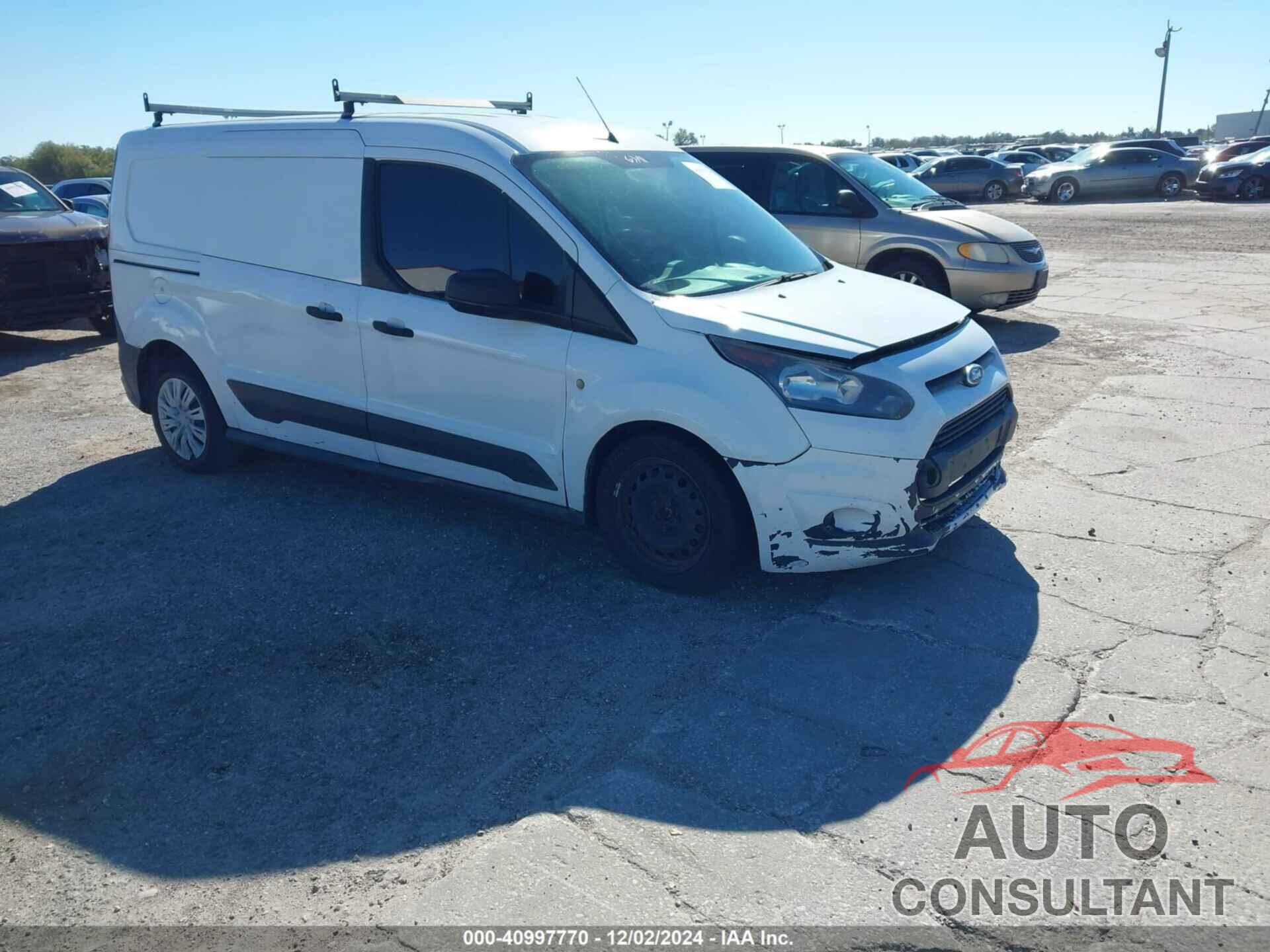 FORD TRANSIT CONNECT 2014 - NM0LS7E72E1135209