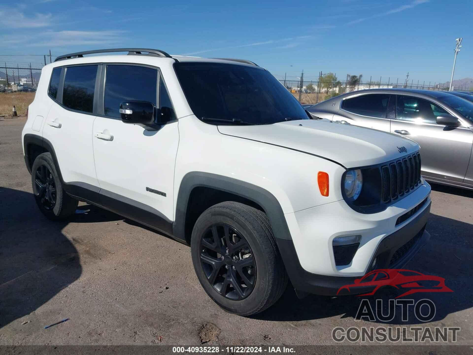 JEEP RENEGADE 2023 - ZACNJDE16PPP14955