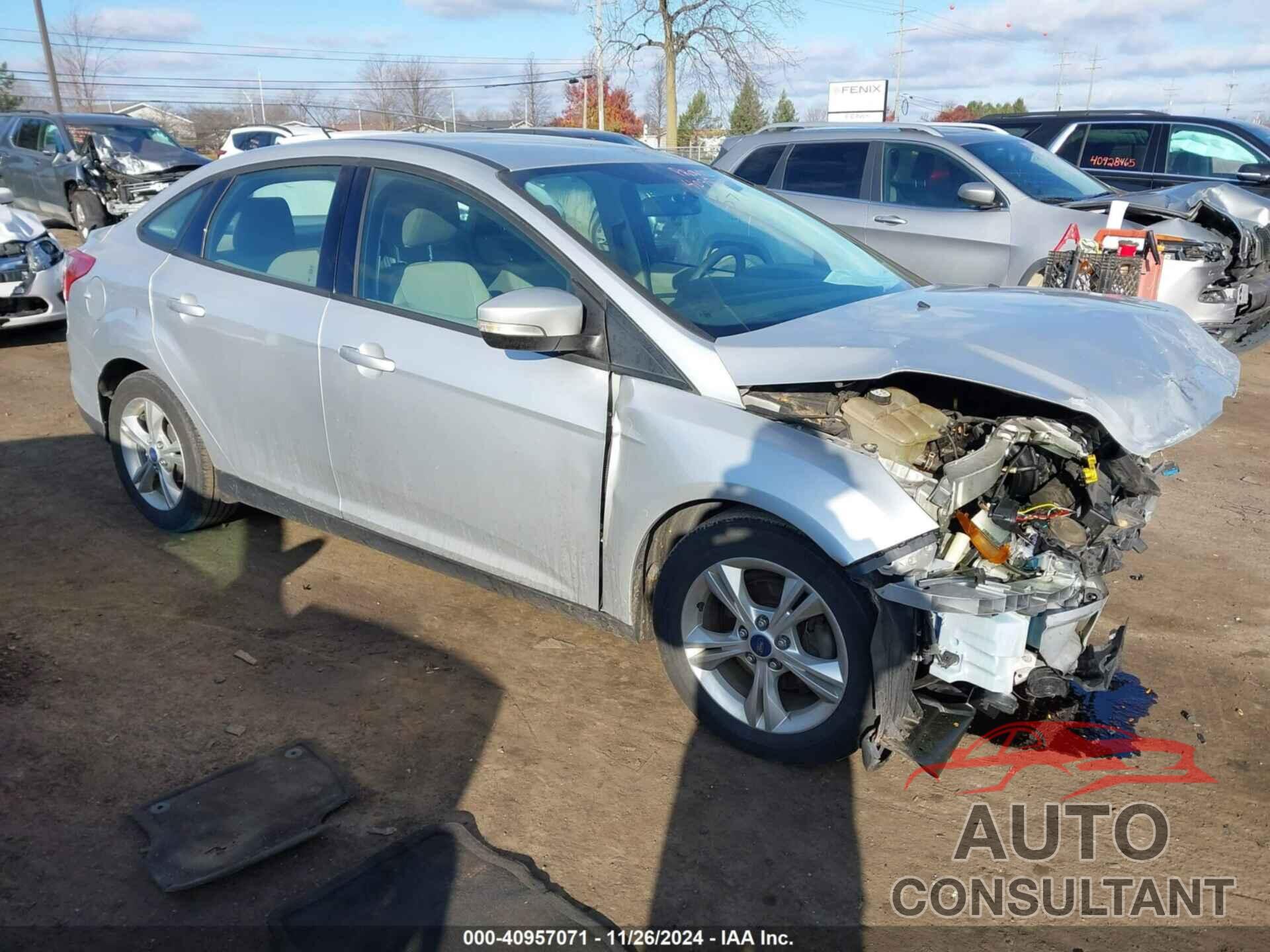 FORD FOCUS 2013 - 1FADP3F27DL306713