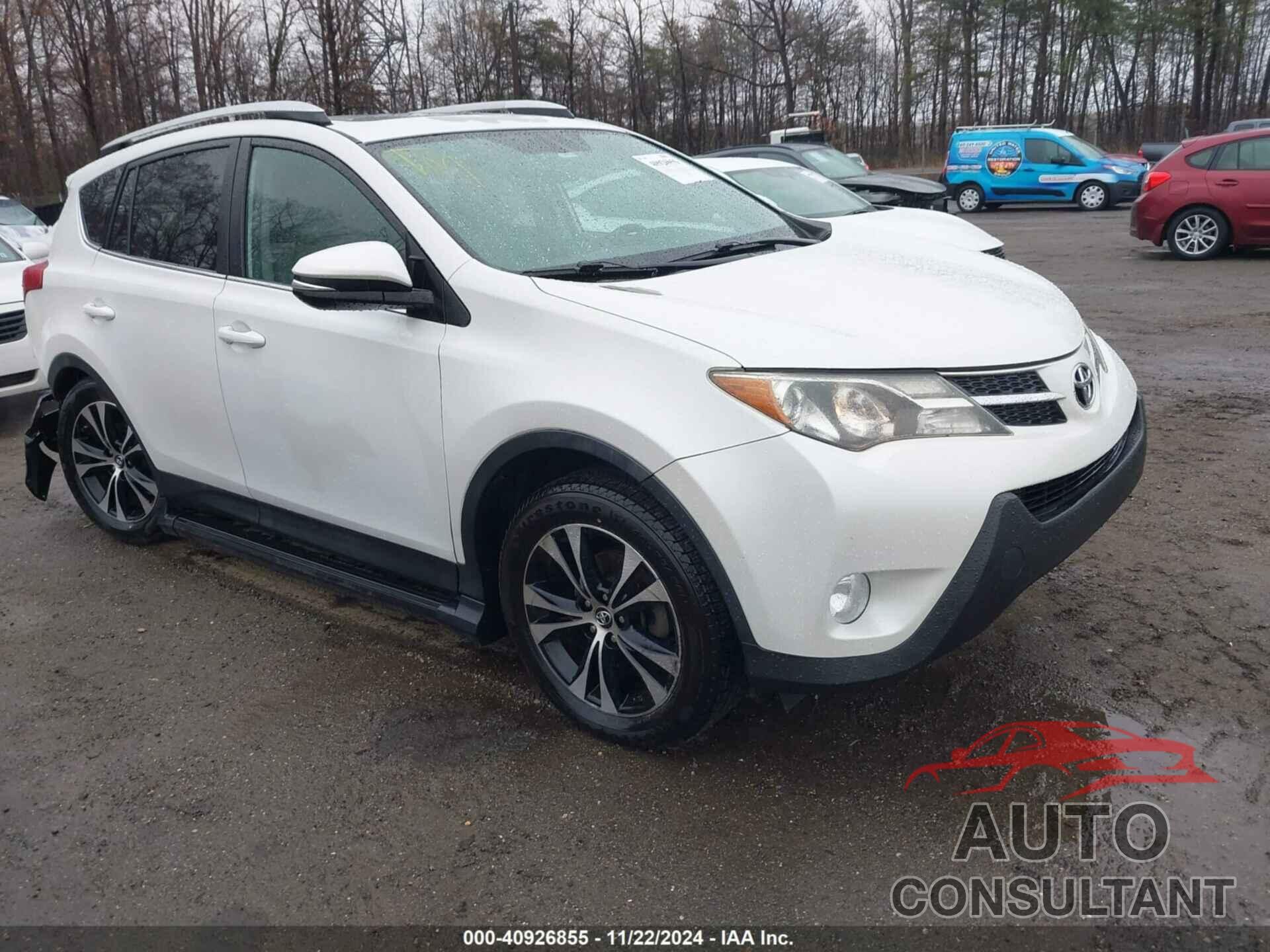 TOYOTA RAV4 2015 - 2T3DFREV2FW286883