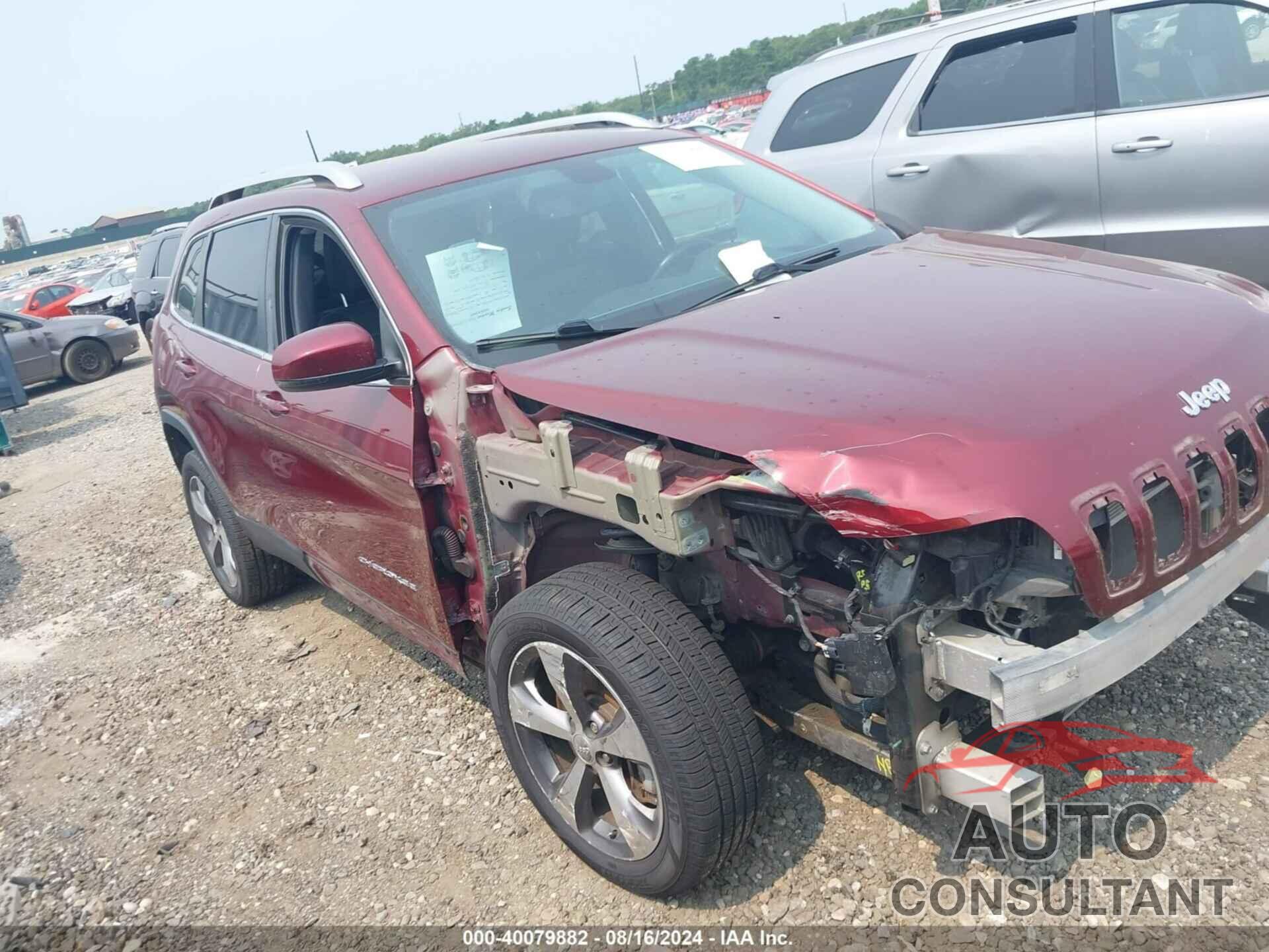 JEEP CHEROKEE 2019 - 1C4PJLDX8KD366420