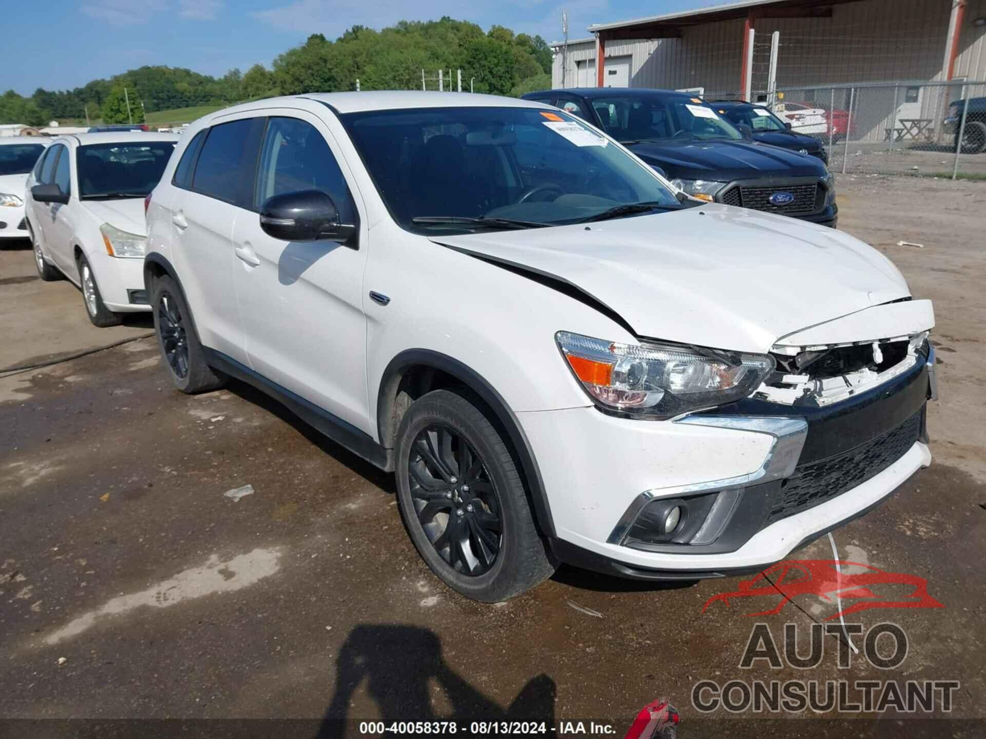 MITSUBISHI OUTLANDER SPORT 2018 - JA4AR3AU4JZ029201