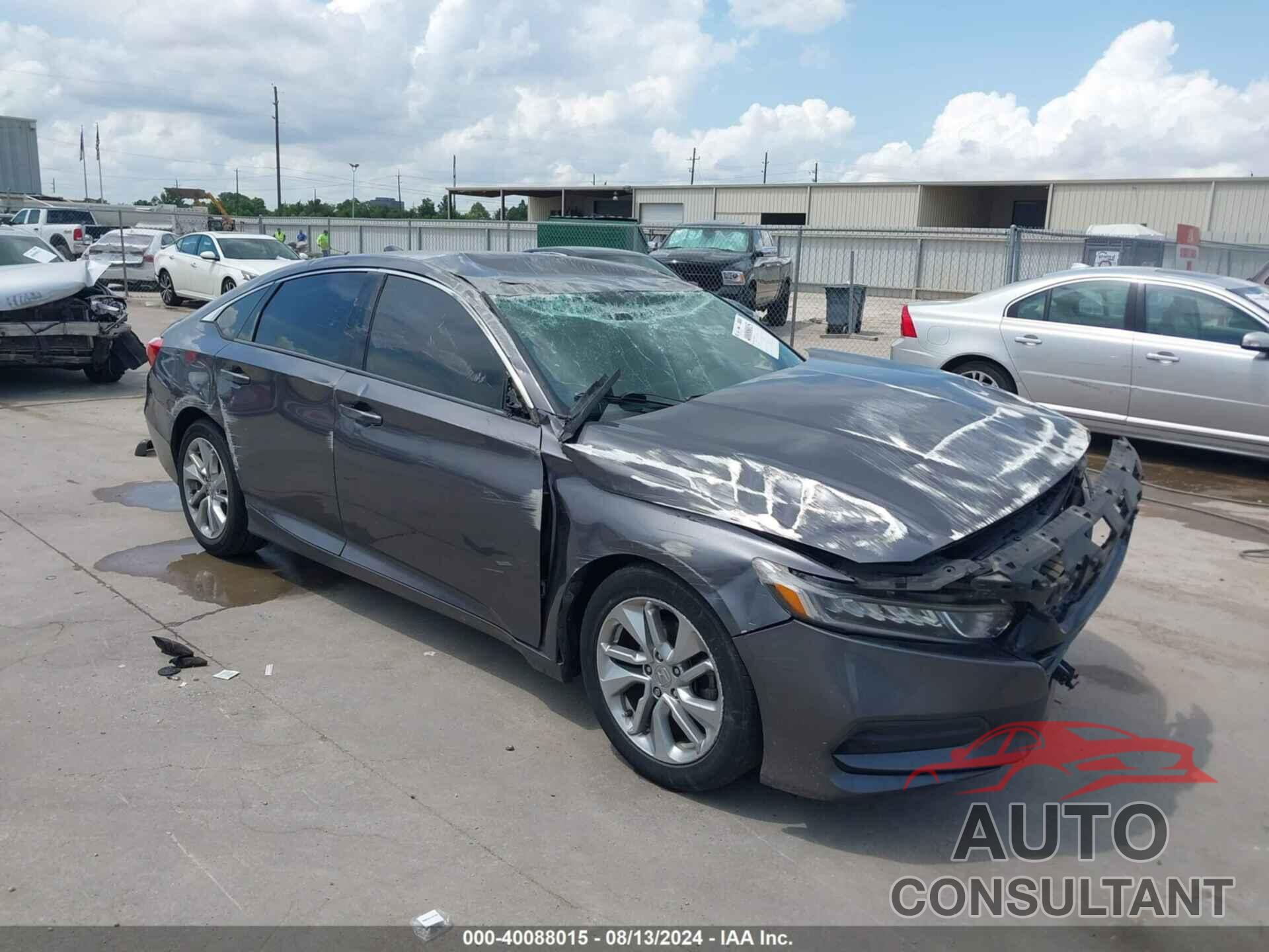 HONDA ACCORD 2018 - 1HGCV1F18JA061534