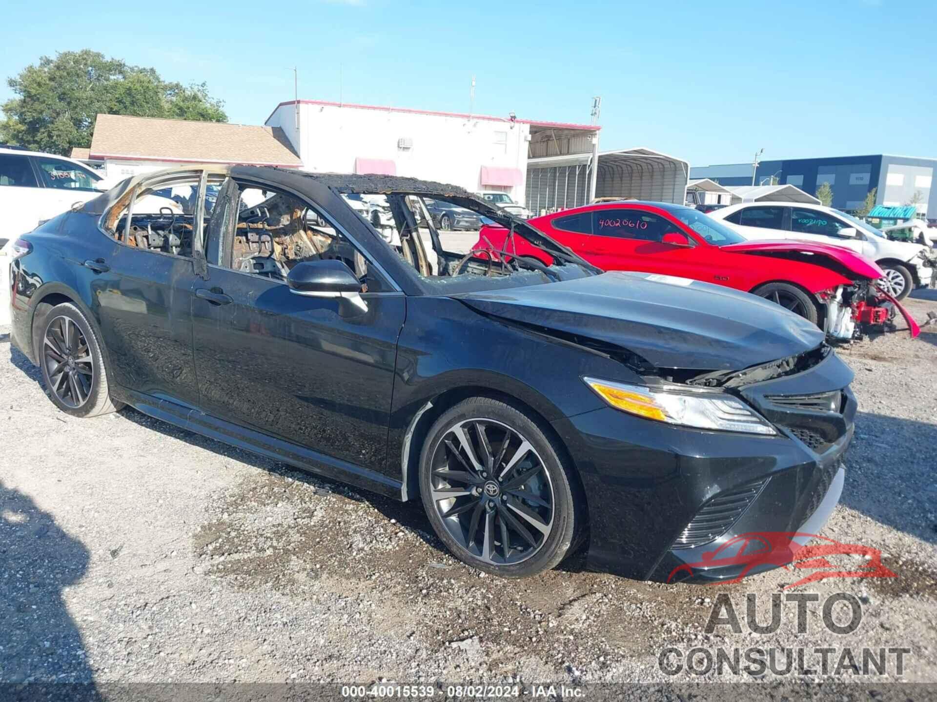 TOYOTA CAMRY 2020 - 4T1K61AK0LU955743