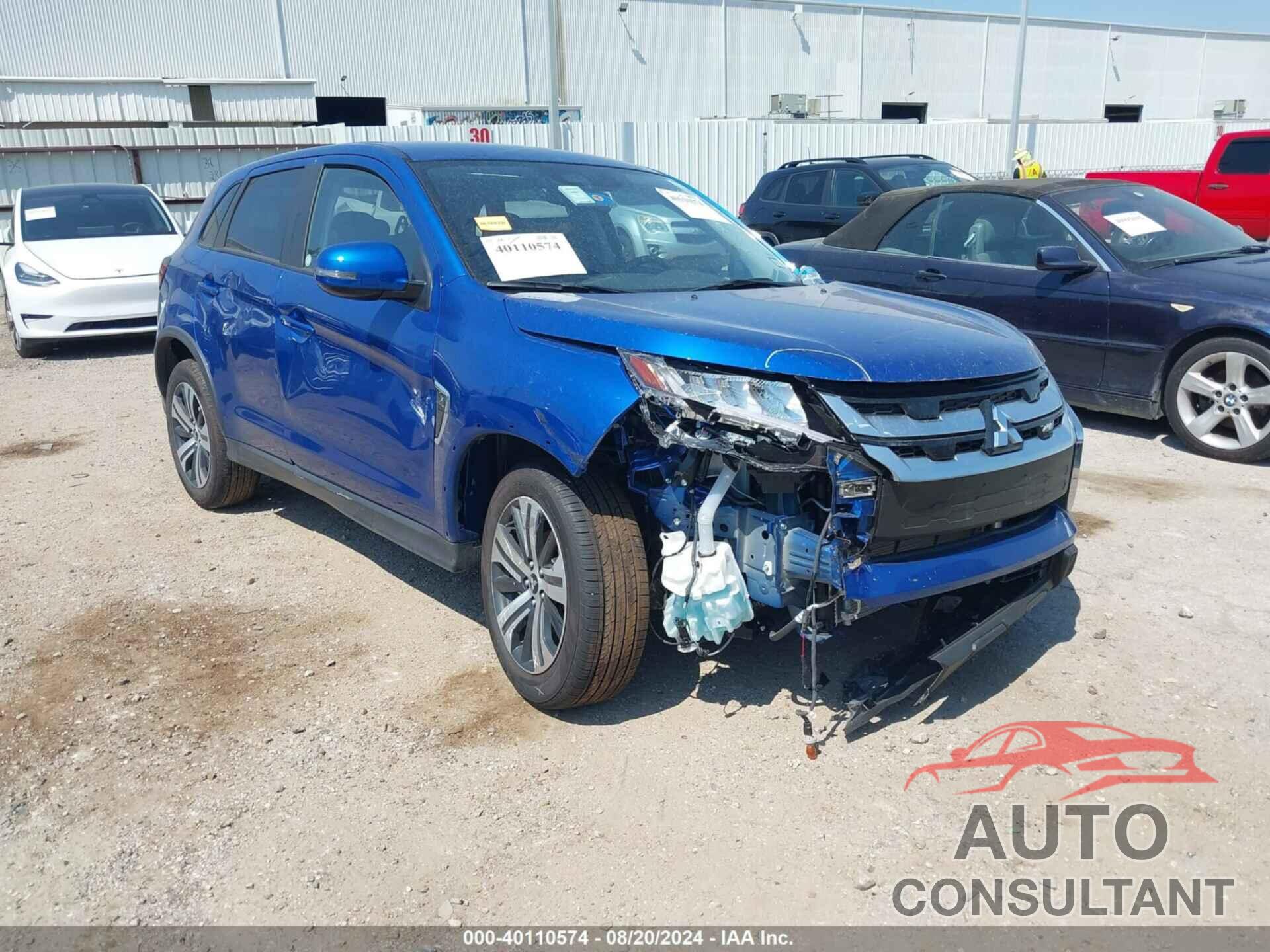 MITSUBISHI OUTLANDER SPORT 2024 - JA4ARUAU7RU008616