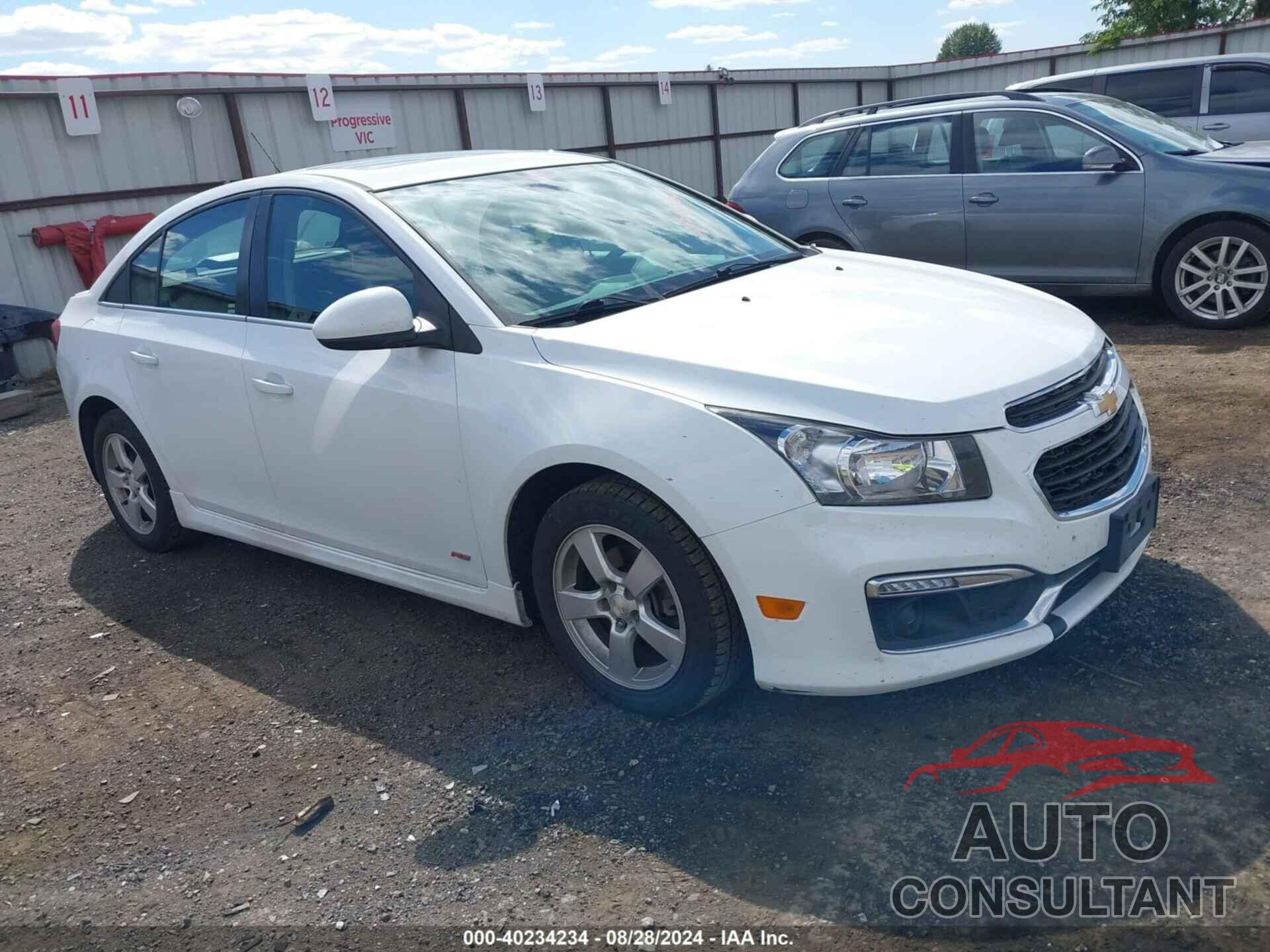 CHEVROLET CRUZE LIMITED 2016 - 1G1PE5SB4G7152448