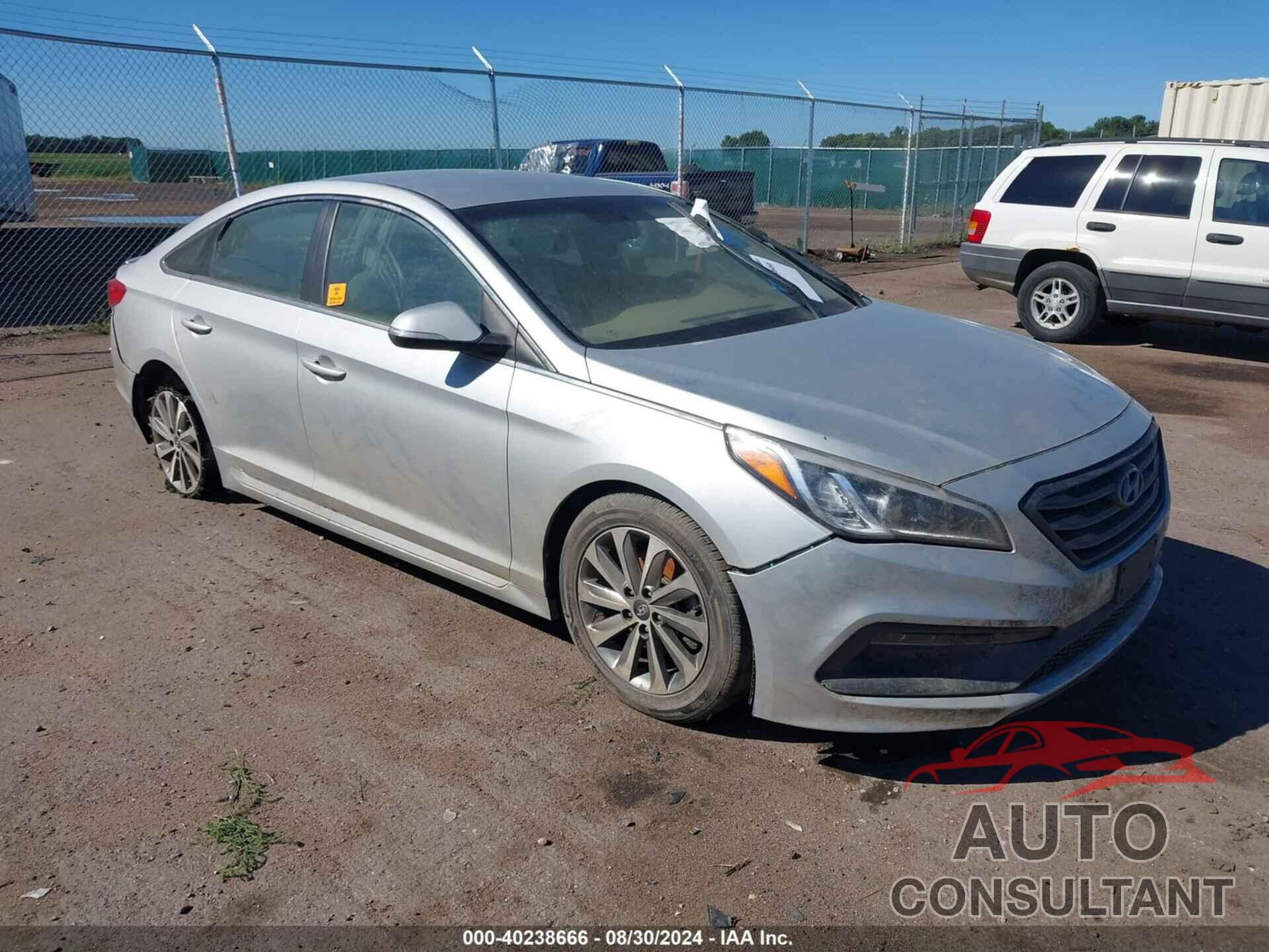 HYUNDAI SONATA 2016 - 5NPE34AF8GH281386