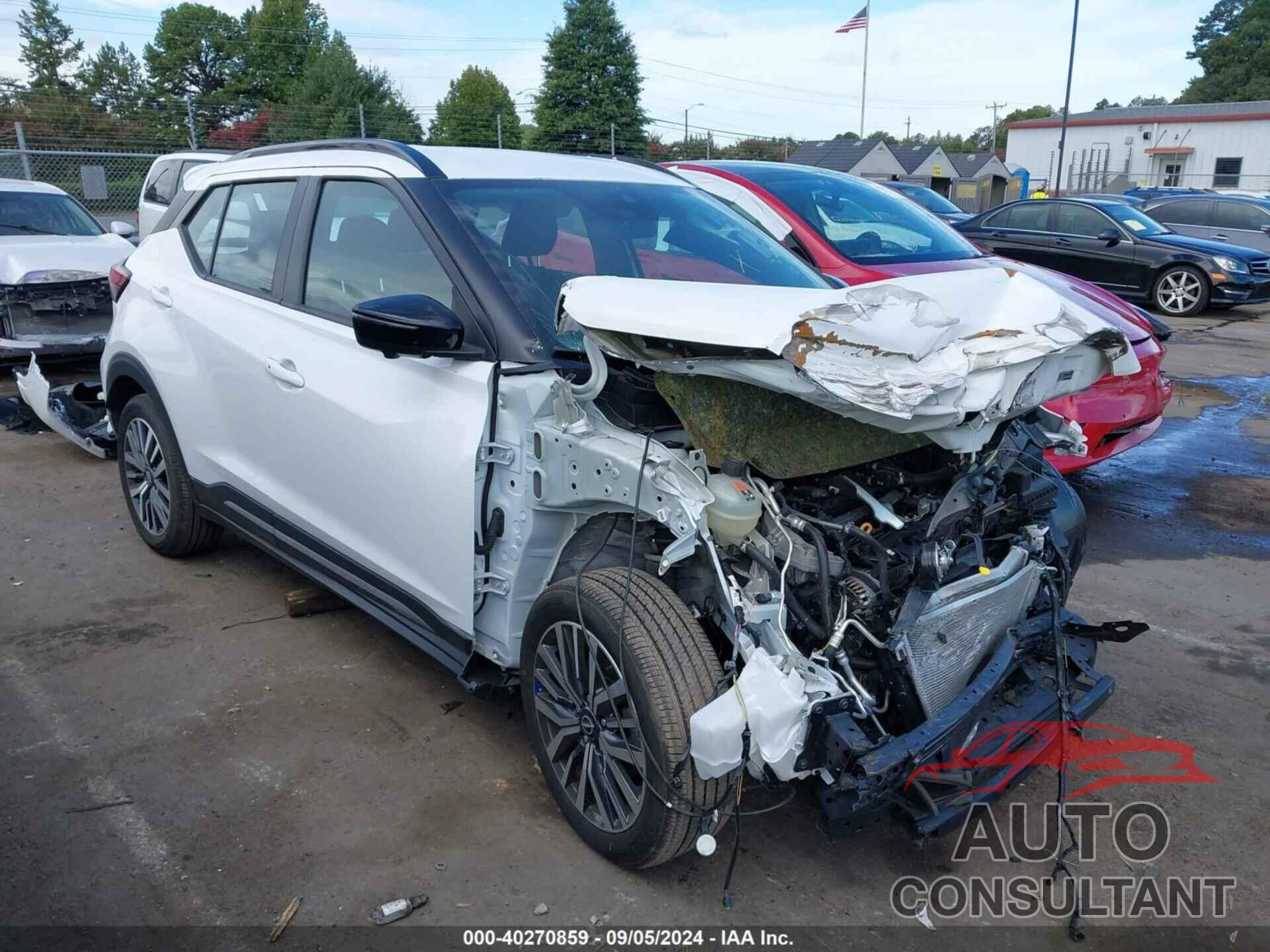 NISSAN KICKS 2024 - 3N1CP5DV2RL472490