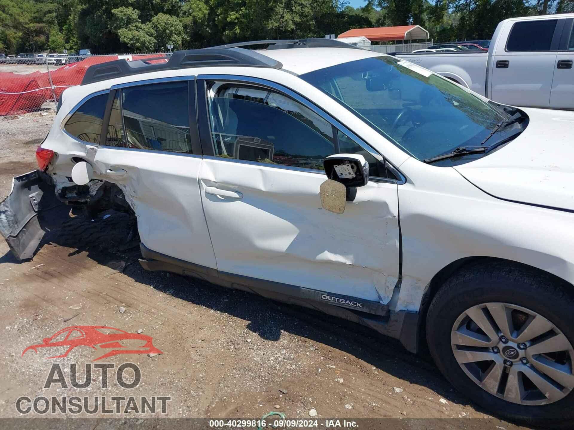 SUBARU OUTBACK 2016 - 4S4BSBFC7G3348091