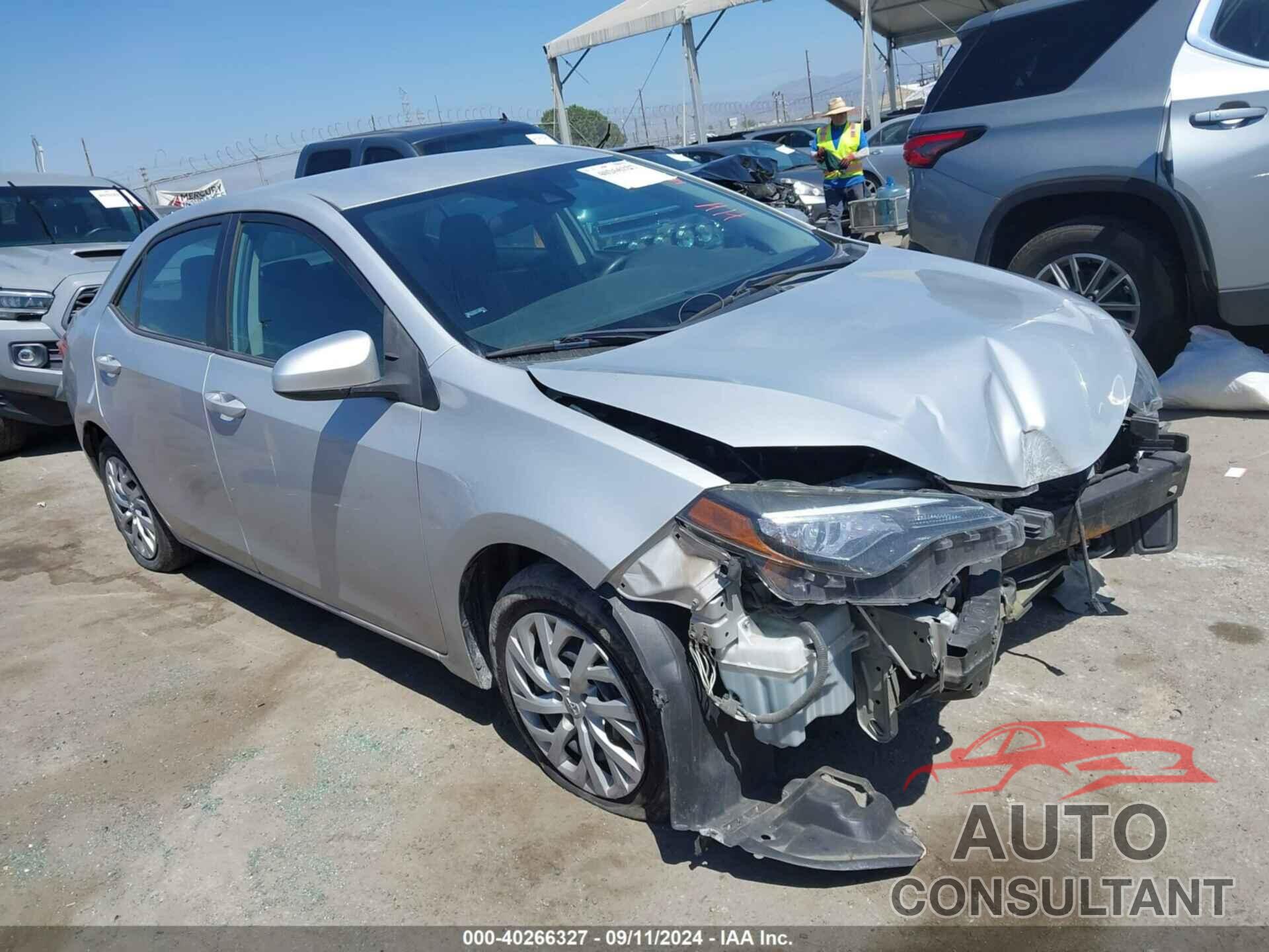 TOYOTA COROLLA 2017 - 5YFBURHE3HP627956