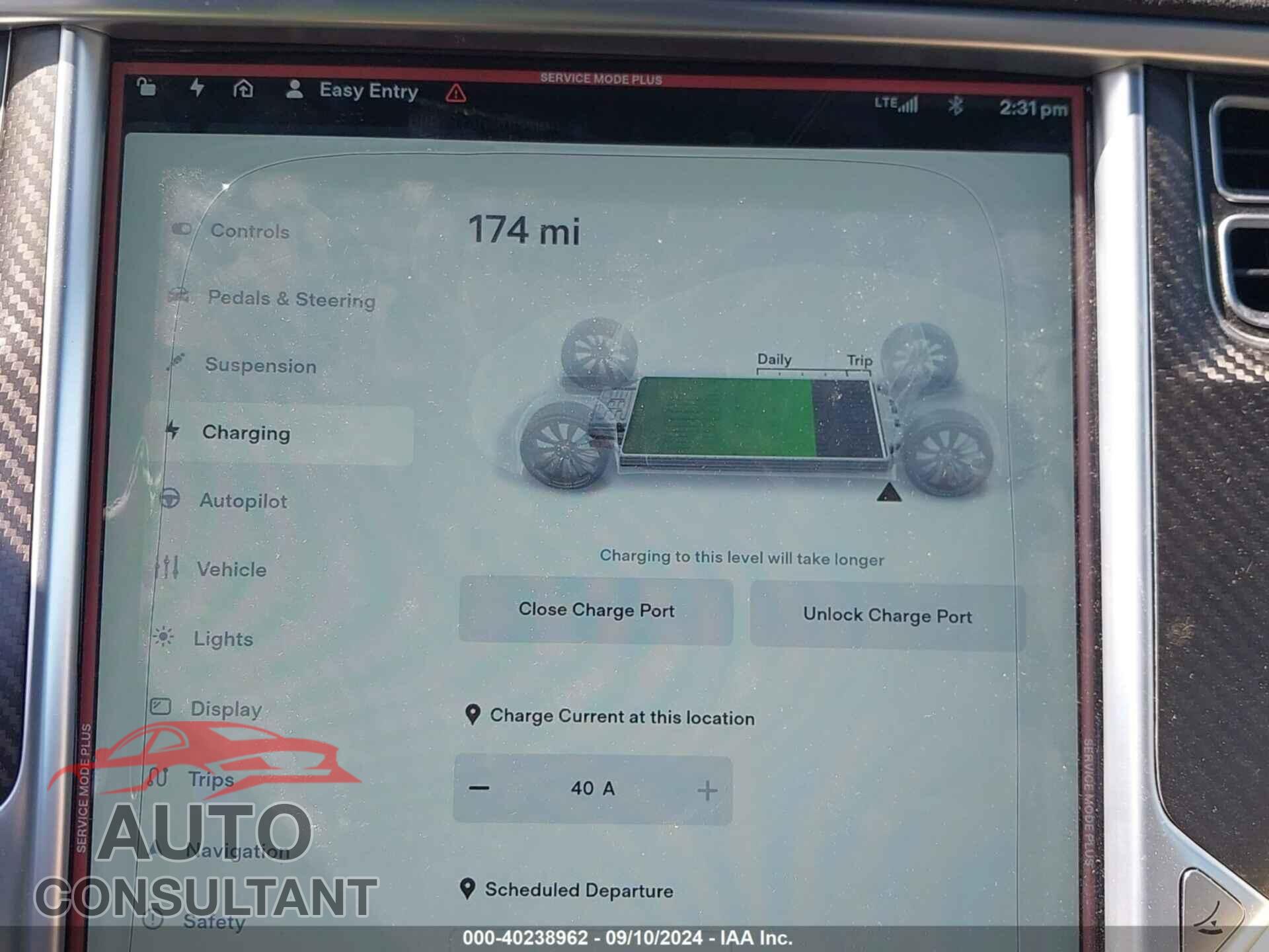 TESLA MODEL S 2016 - 5YJSA1E42GF125066