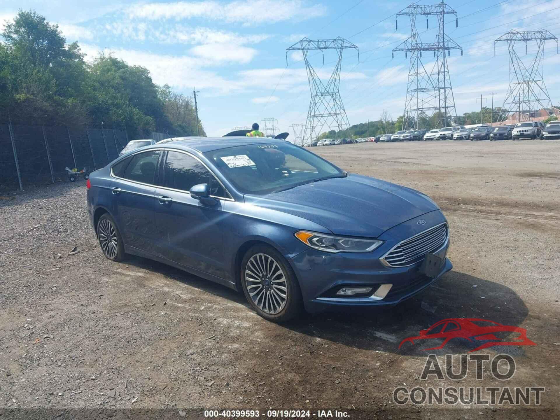 FORD FUSION 2018 - 3FA6P0D91JR169207