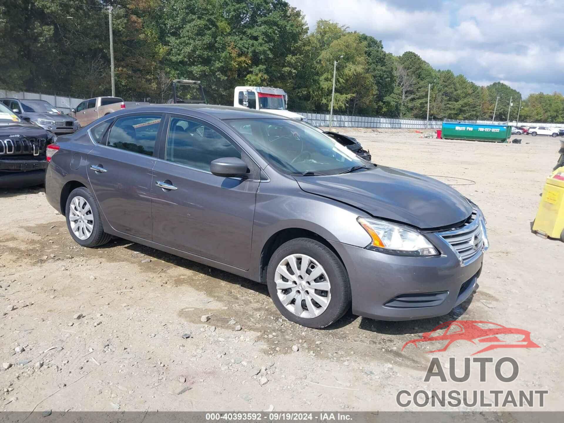 NISSAN SENTRA 2015 - 3N1AB7AP4FL673133