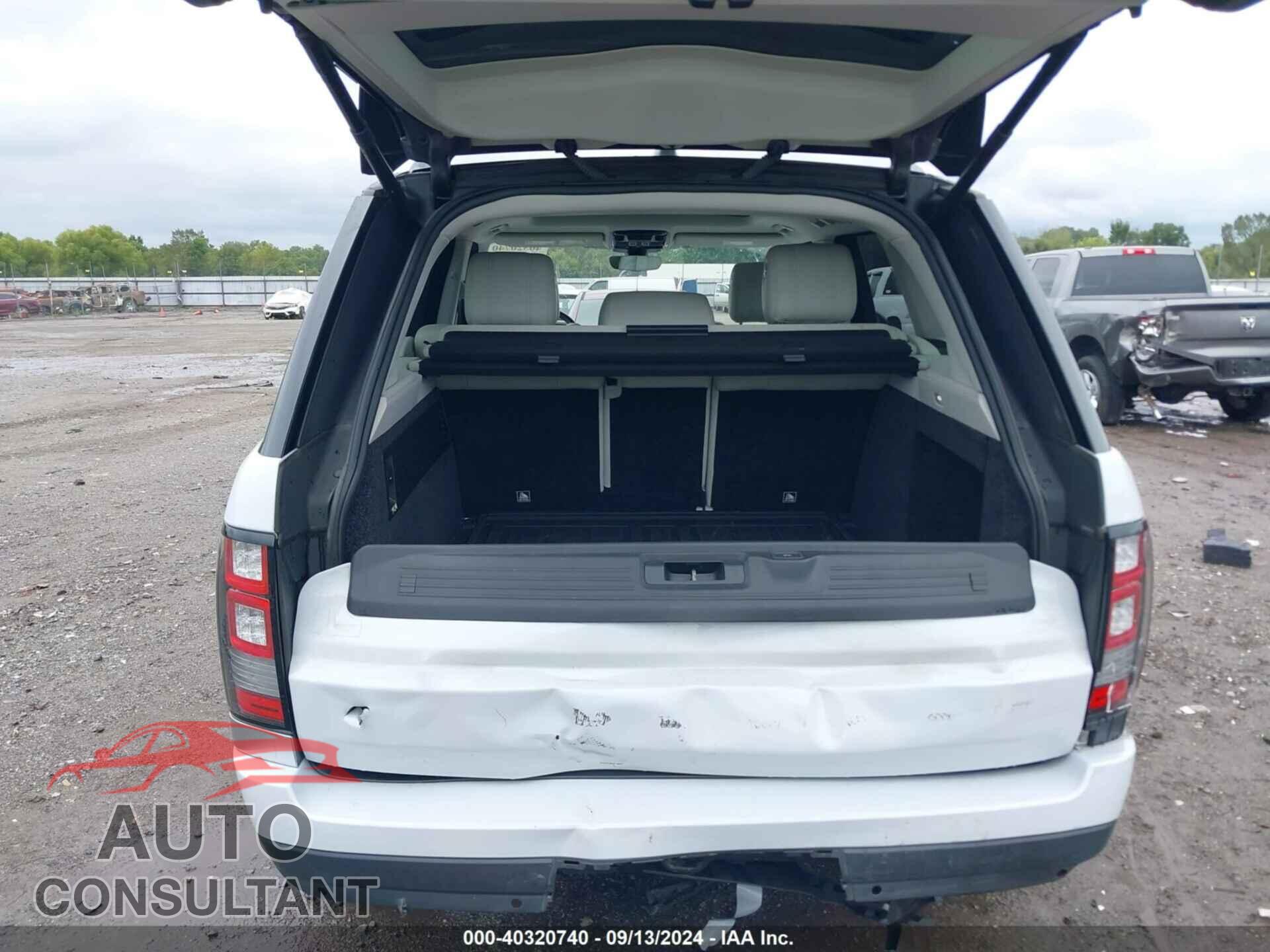 LAND ROVER RANGE ROVER 2017 - SALGS2FV3HA331483