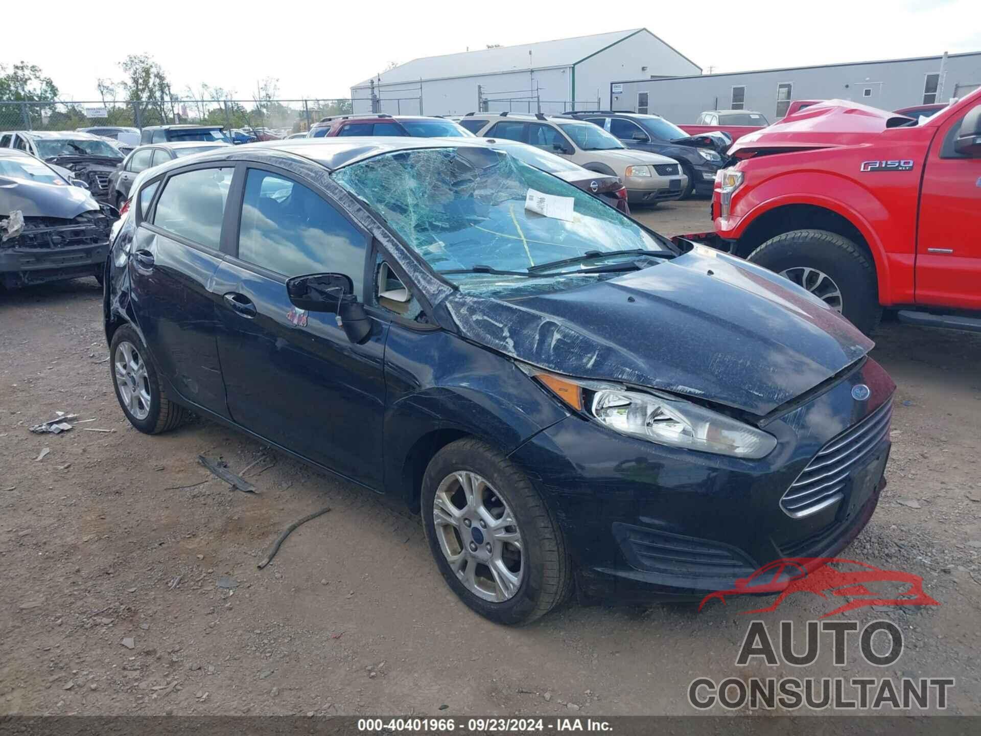 FORD FIESTA 2016 - 3FADP4EJ7GM165742