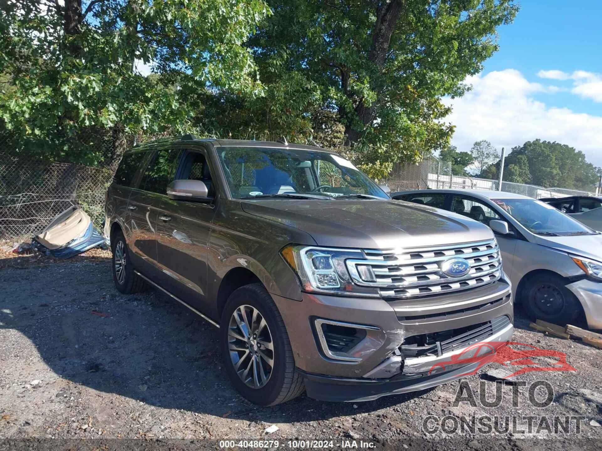FORD EXPEDITION MAX 2018 - 1FMJK1KT8JEA12540