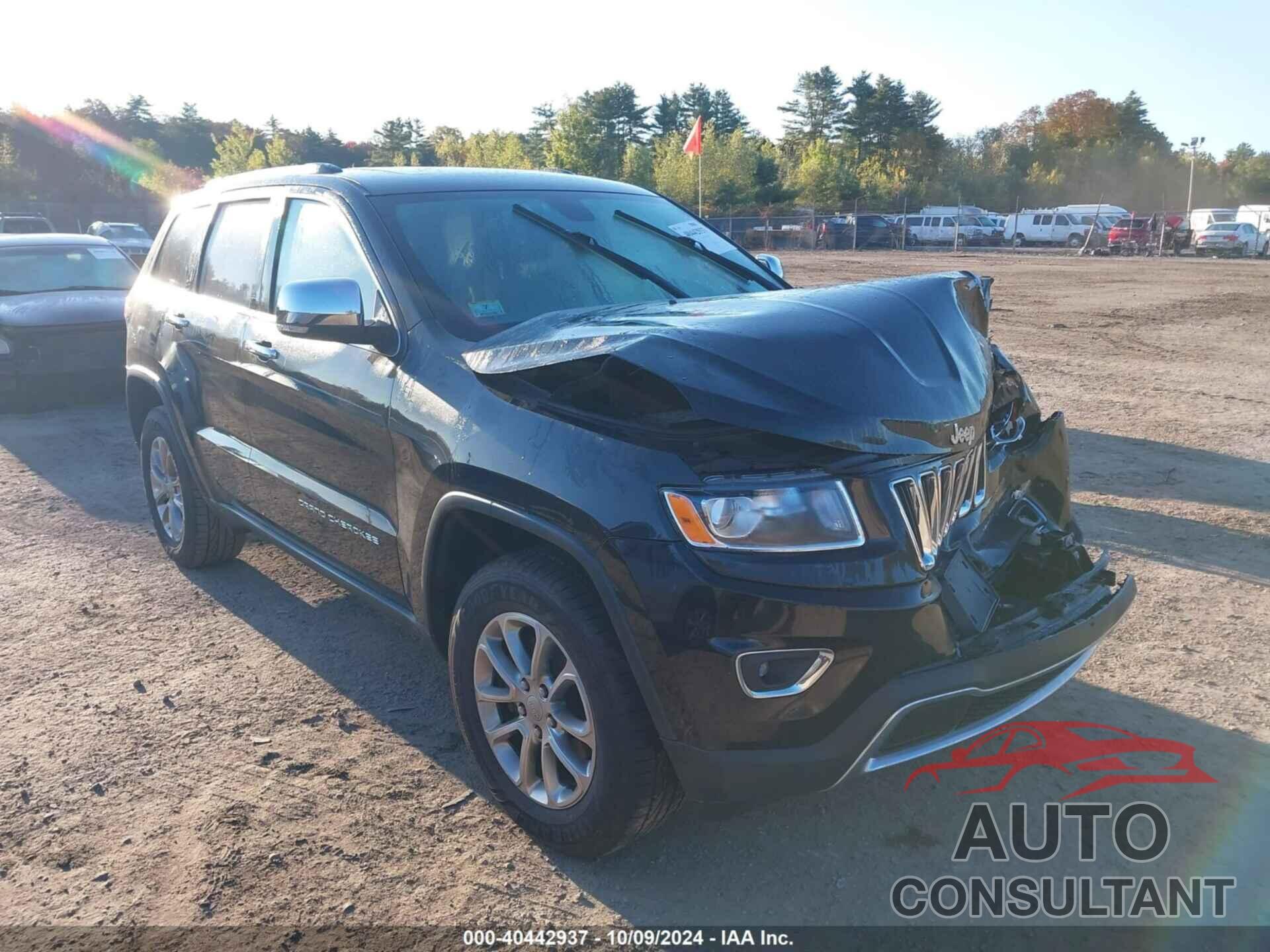 JEEP GRAND CHEROKEE 2015 - 1C4RJFBG9FC846345