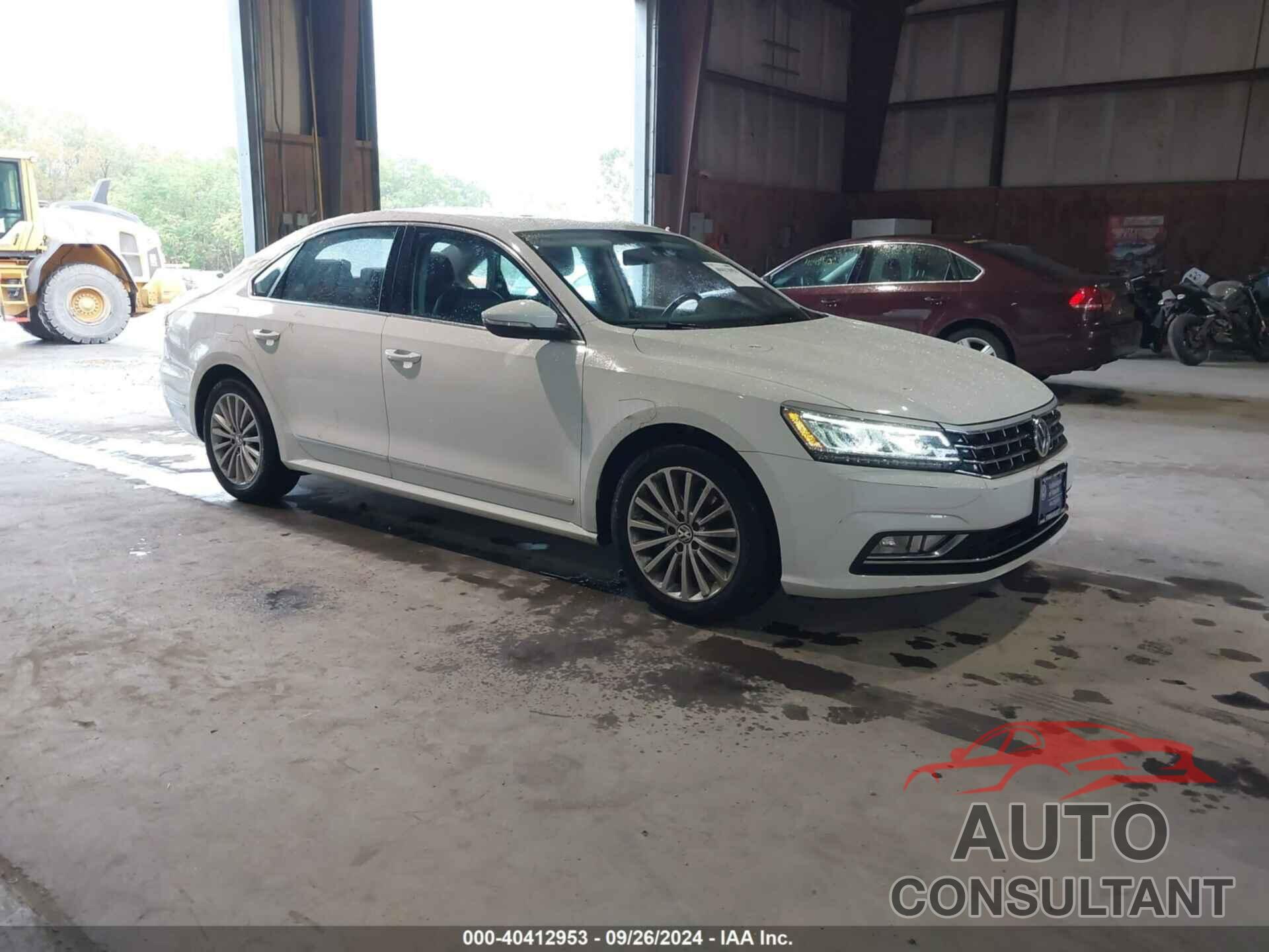 VOLKSWAGEN PASSAT 2017 - 1VWBT7A3XHC023939