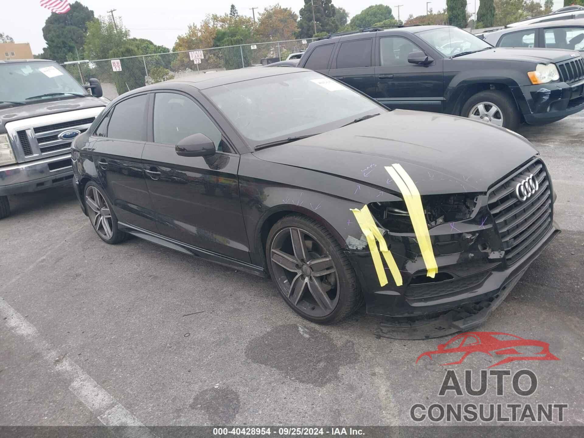 AUDI A3 2016 - WAUA7GFF9G1116884