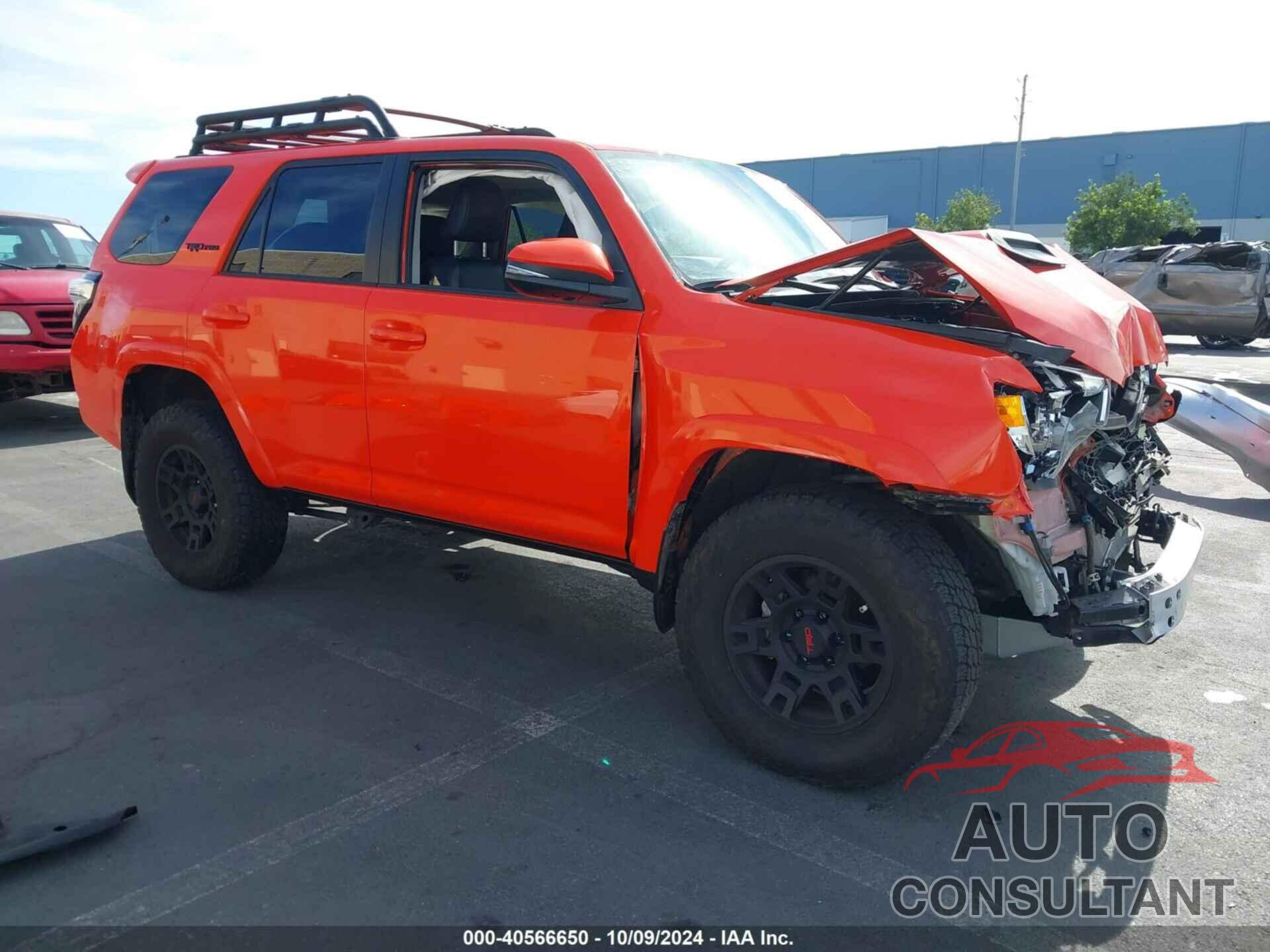 TOYOTA 4RUNNER 2023 - JTELU5JR1P6156806