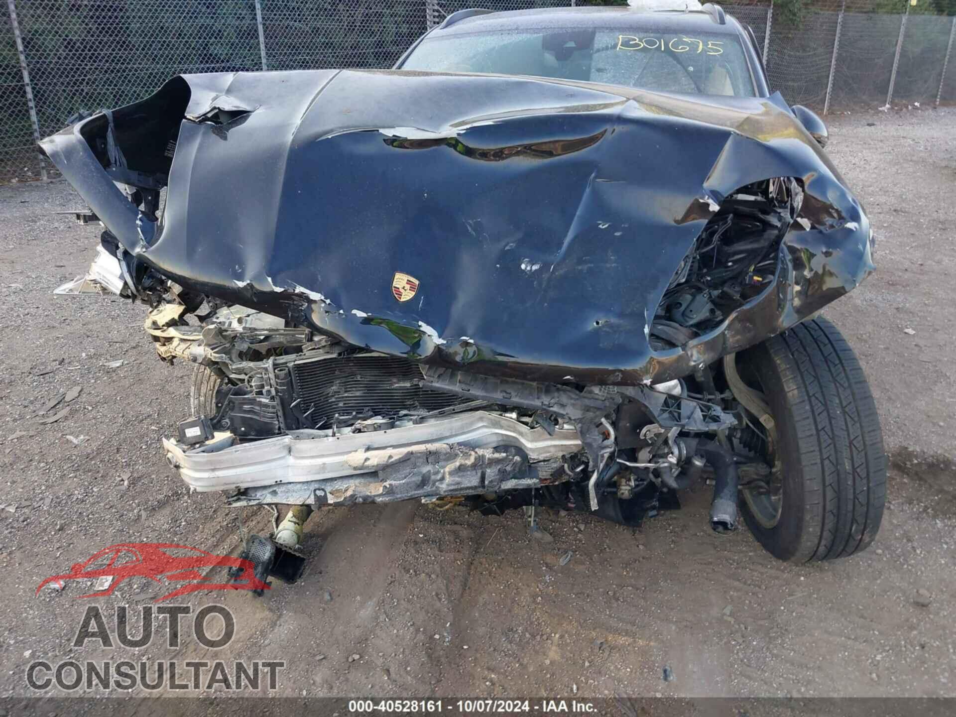 PORSCHE MACAN 2020 - WP1AA2A59LLB01675