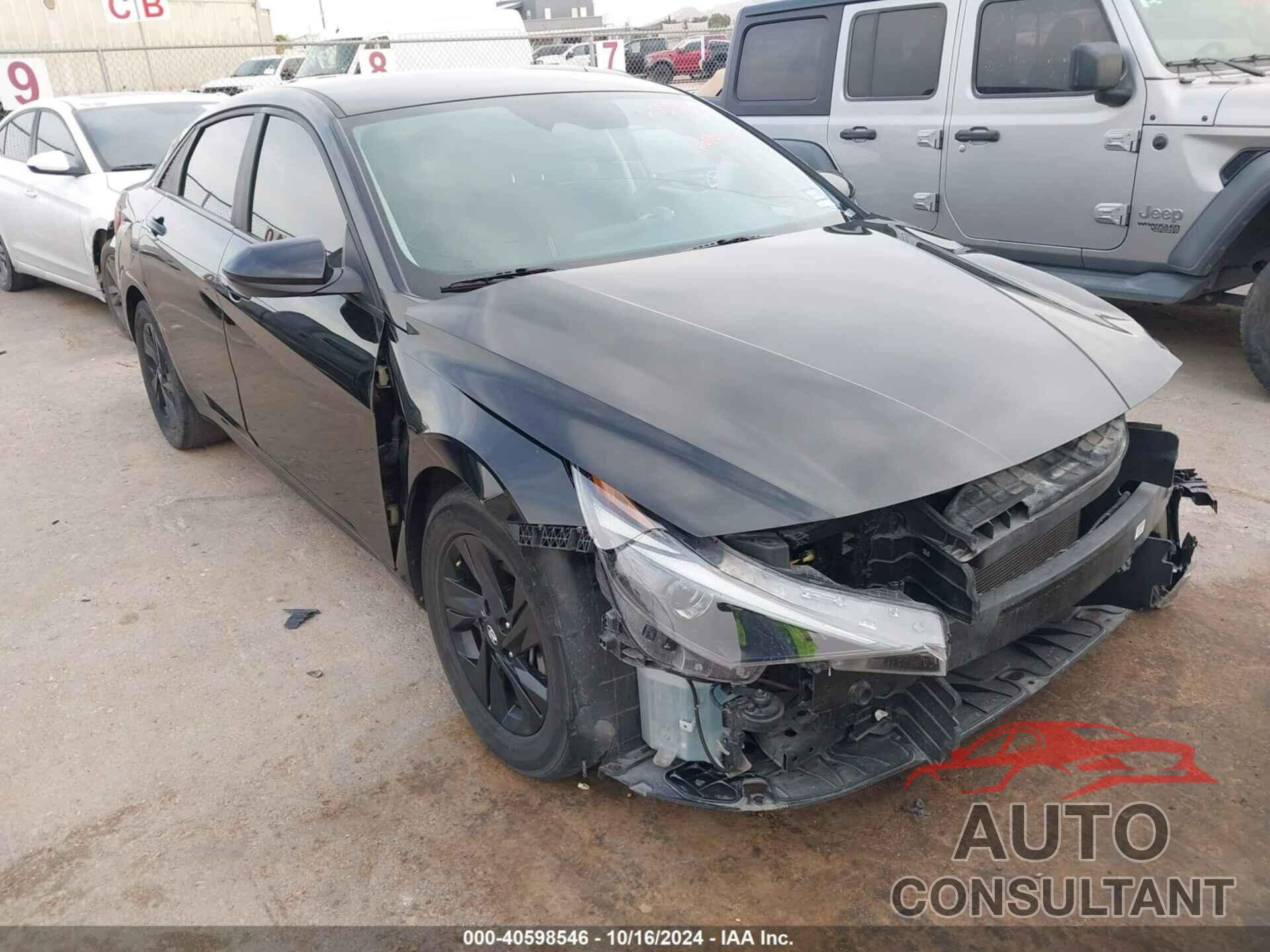 HYUNDAI ELANTRA 2023 - KMHLM4AG5PU530712