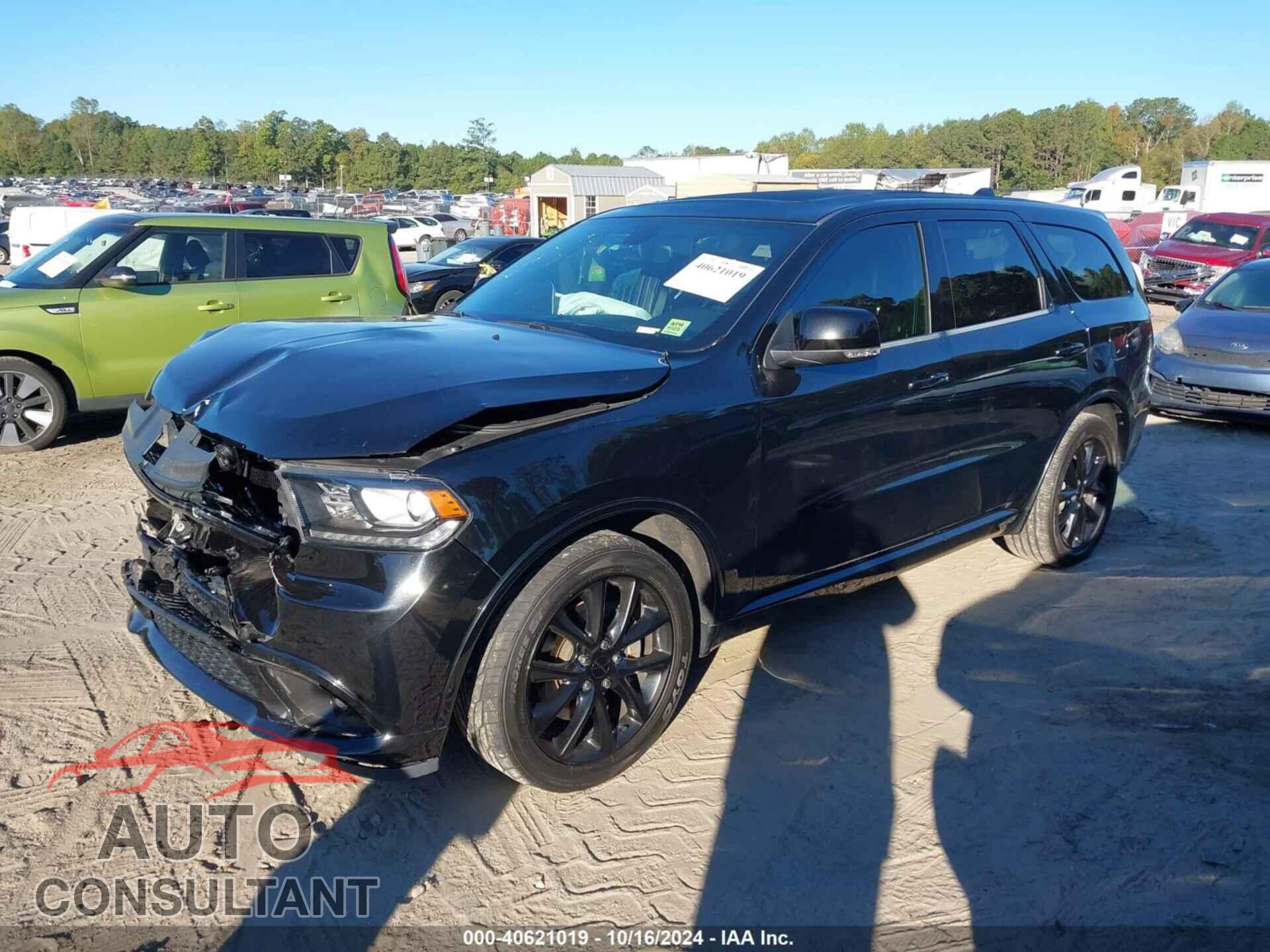 DODGE DURANGO 2017 - 1C4SDHCT1HC690305