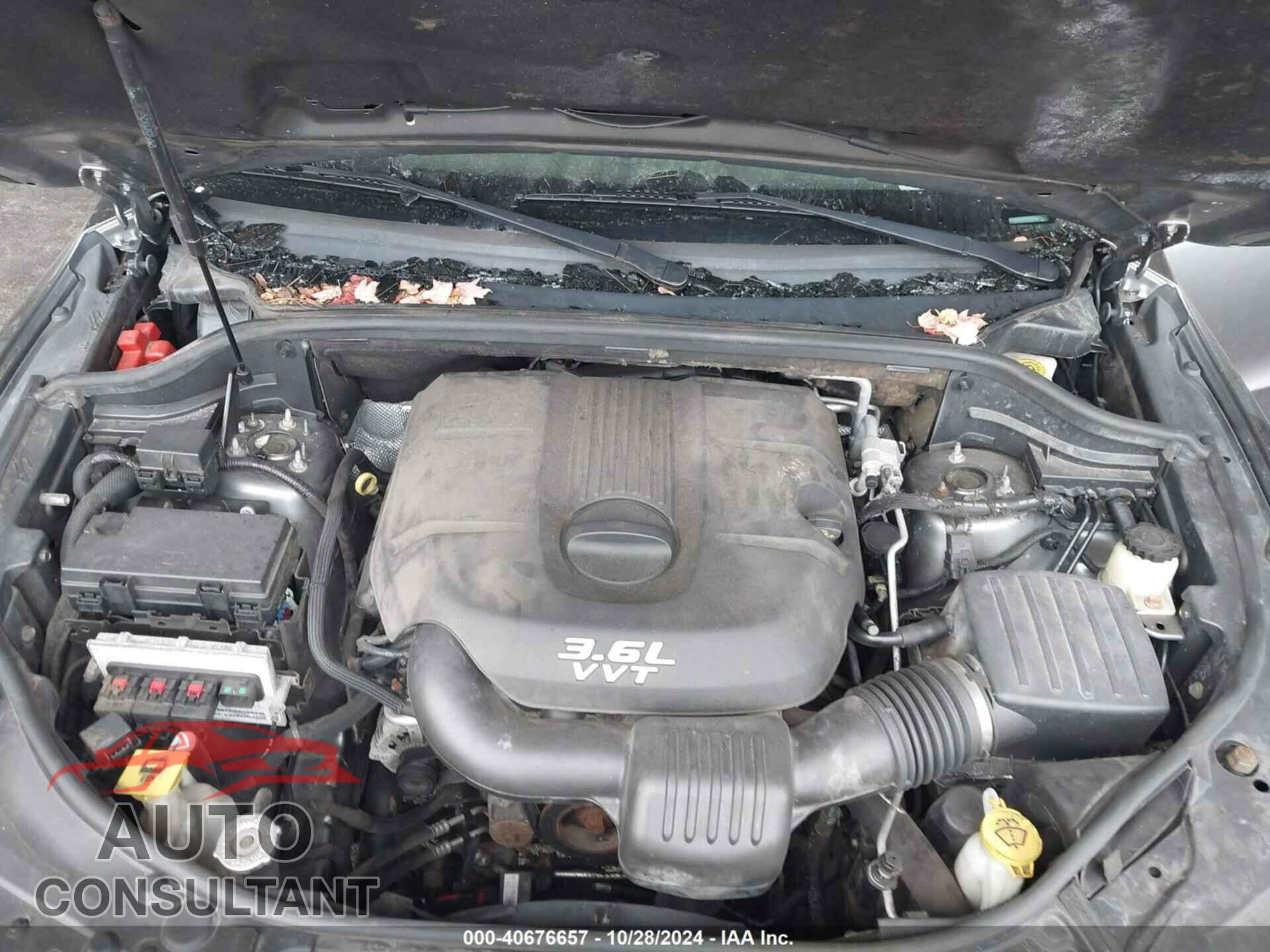 DODGE DURANGO 2013 - 1C4RDJDGXDC559648