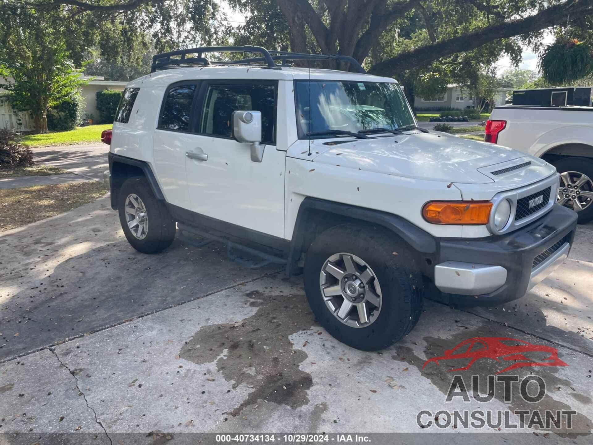 TOYOTA FJ CRUISER 2014 - JTEZU4BF1EK013626