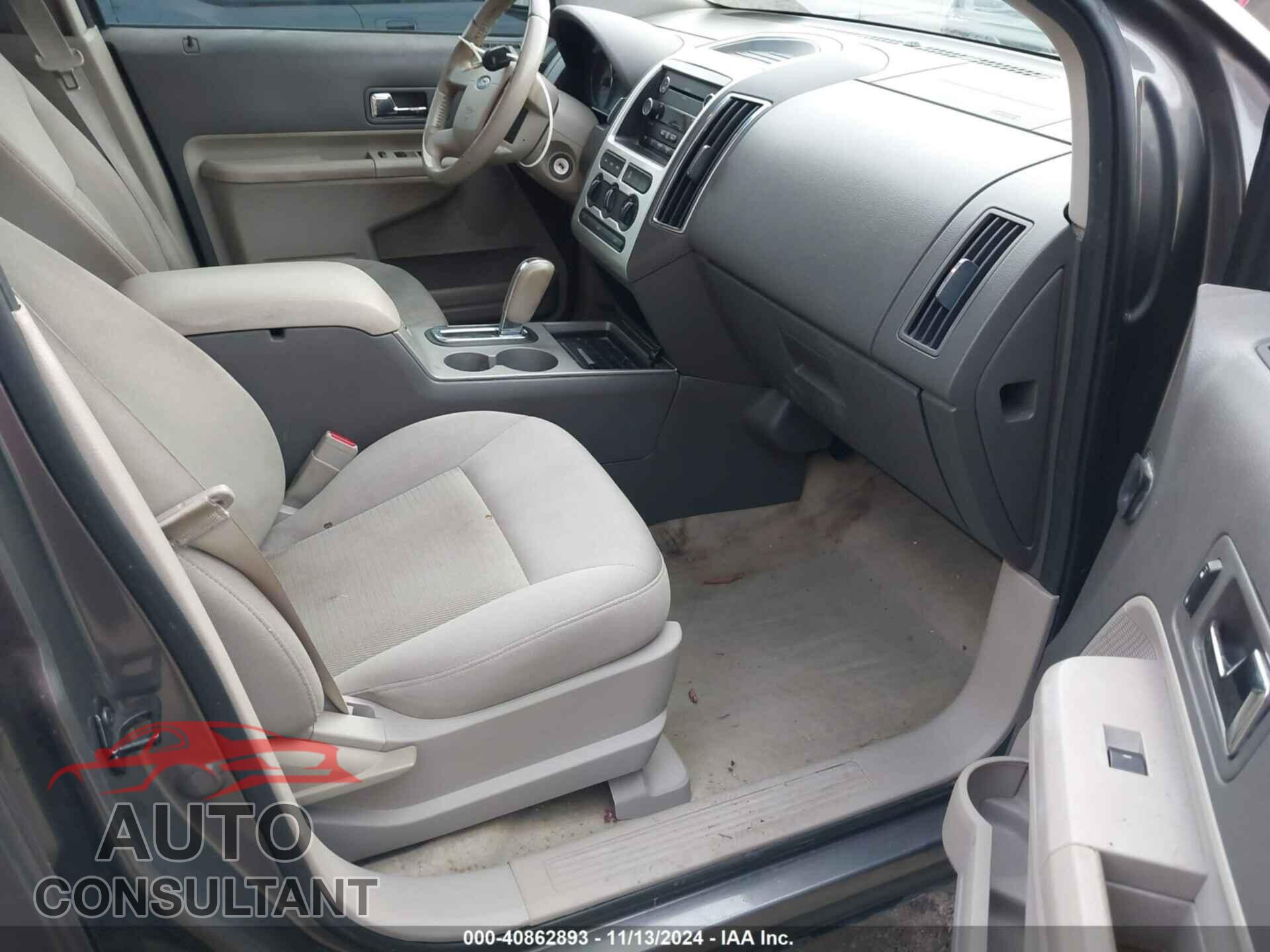 FORD EDGE 2009 - 2FMDK38C69BA73263