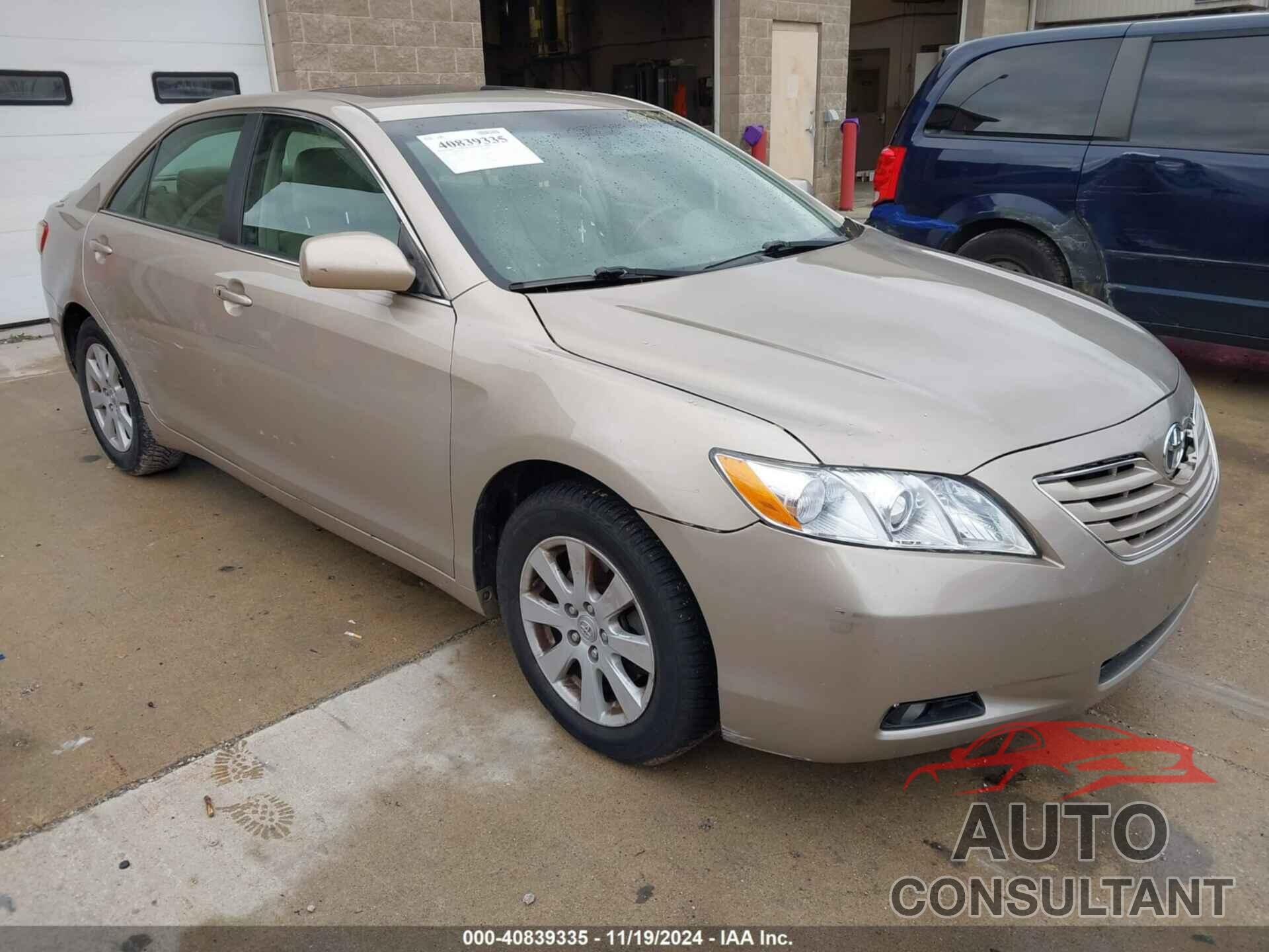 TOYOTA CAMRY 2009 - 4T1BK46K39U589954