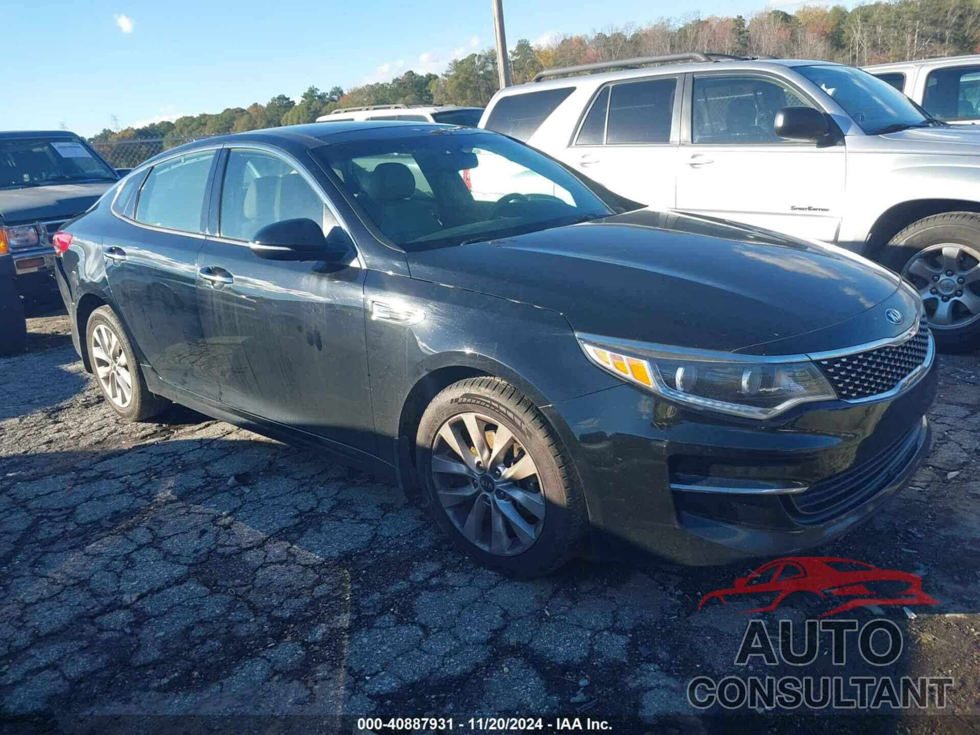 KIA OPTIMA 2016 - 5XXGU4L33GG117578