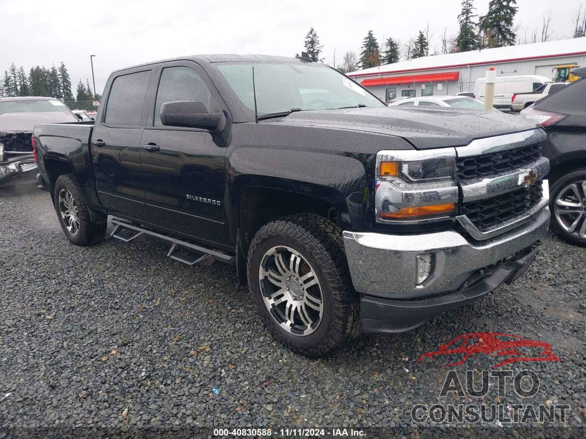 CHEVROLET SILVERADO 1500 2017 - 3GCUKRECXHG280990