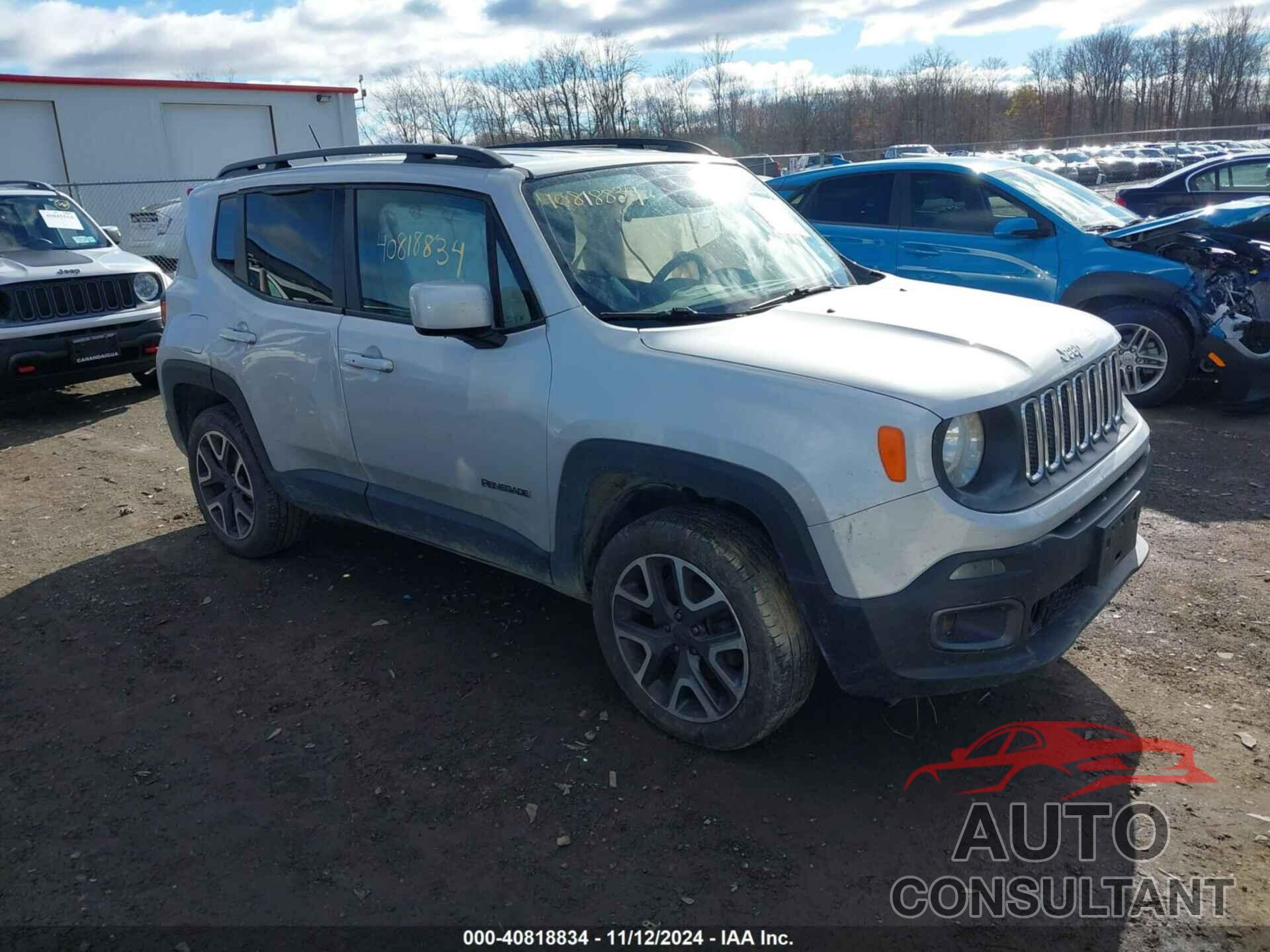 JEEP RENEGADE 2017 - ZACCJBBB4HPE55153