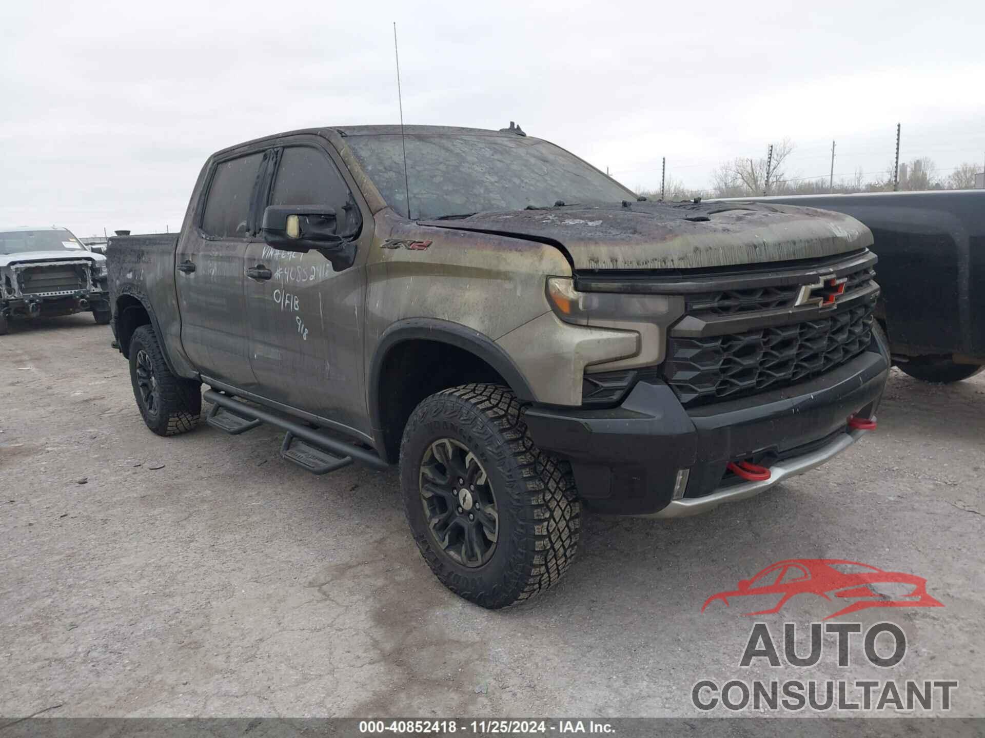 CHEVROLET SILVERADO 1500 2024 - 3GCUDHEL2RG126909