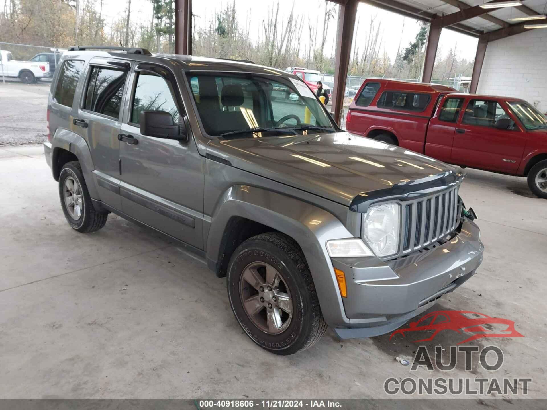 JEEP LIBERTY 2012 - 1C4PJMAK0CW163574