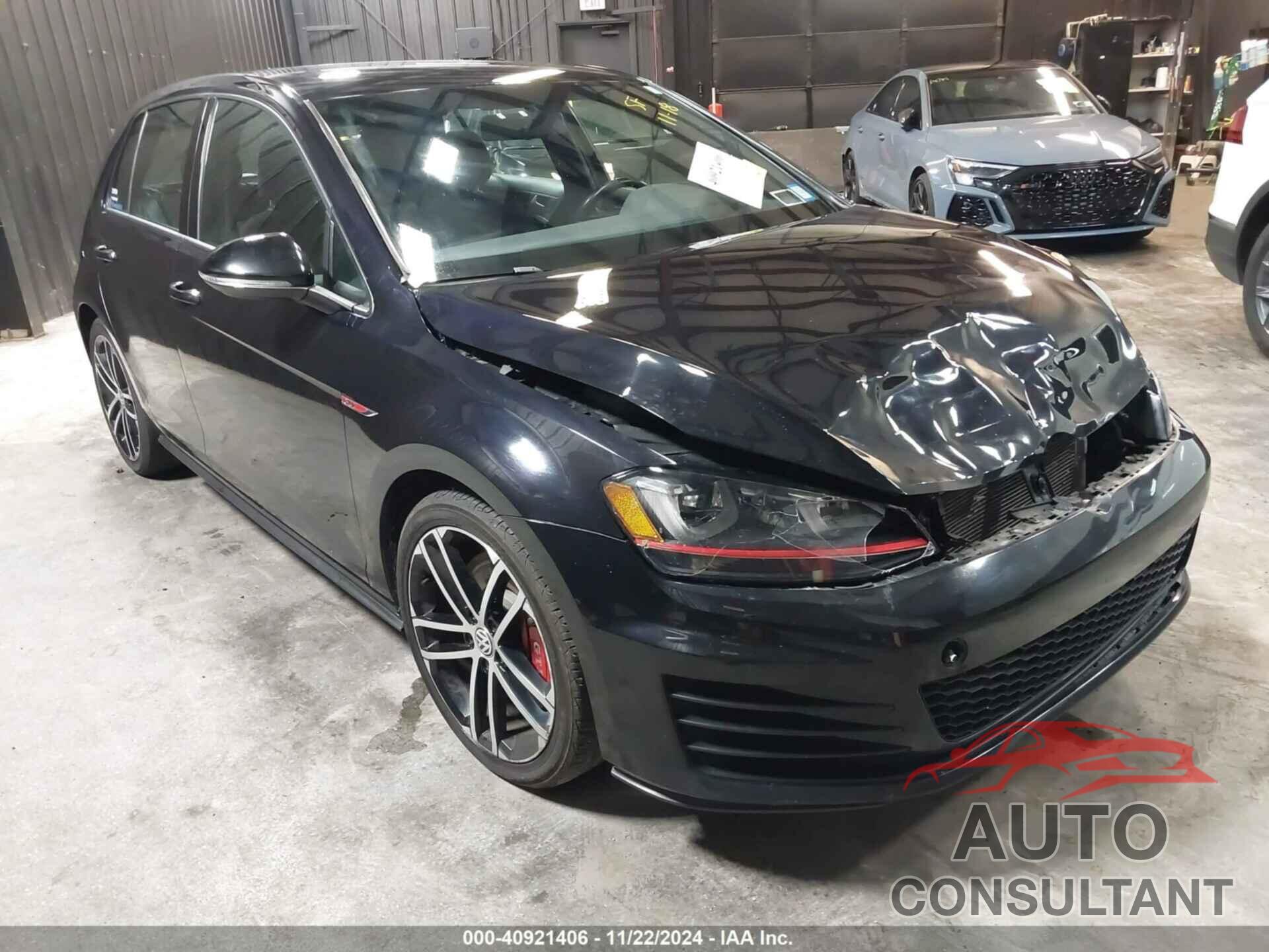 VOLKSWAGEN GOLF GTI 2017 - 3VW447AU0HM068983