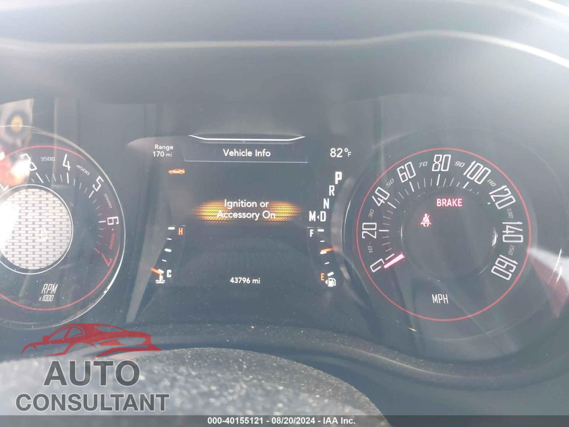 DODGE CHALLENGER 2016 - 2C3CDZAG8GH149090
