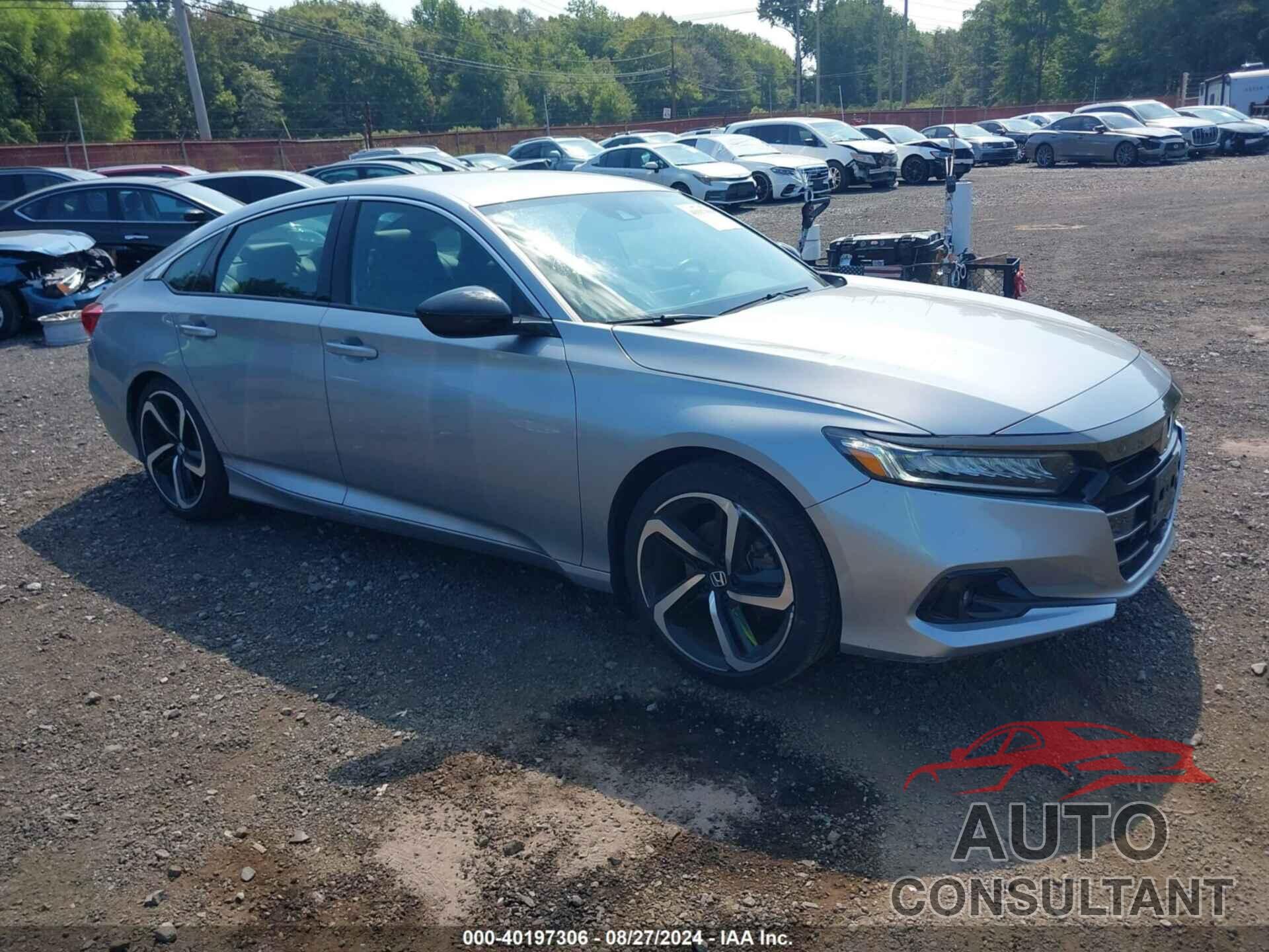 HONDA ACCORD 2022 - 1HGCV1F30NA113634