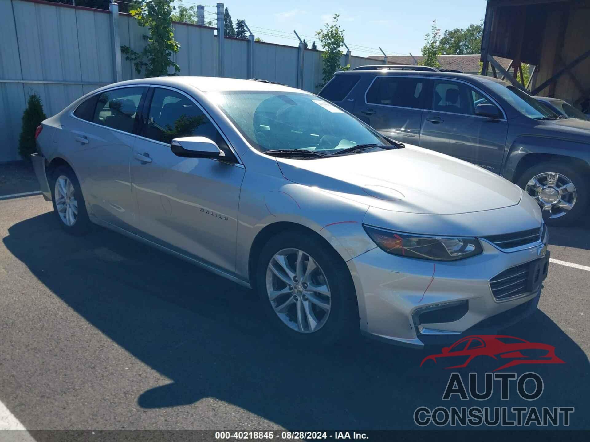 CHEVROLET MALIBU 2017 - 1G1ZE5ST3HF173722