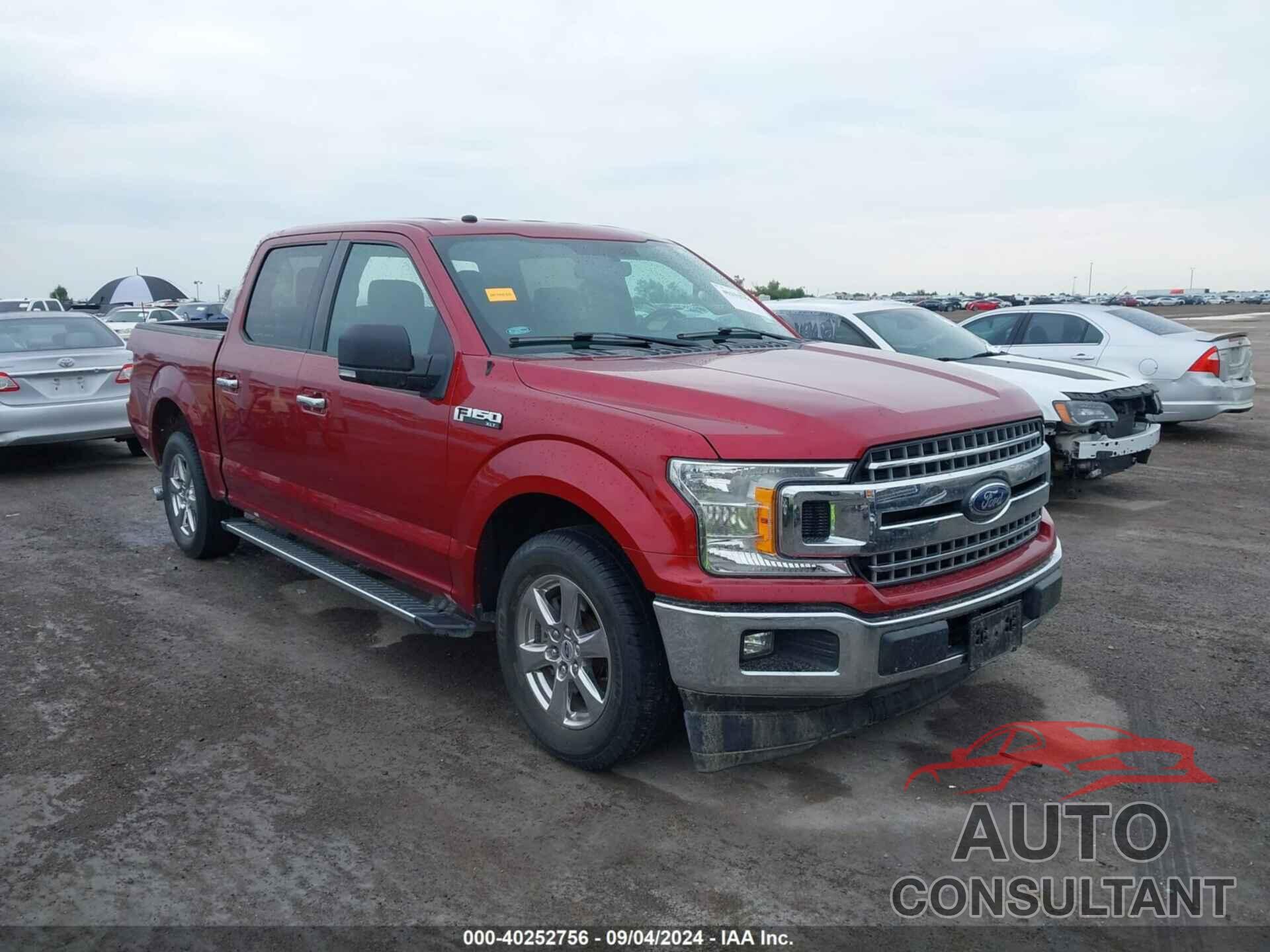 FORD F-150 2018 - 1FTEW1CP1JKD03362