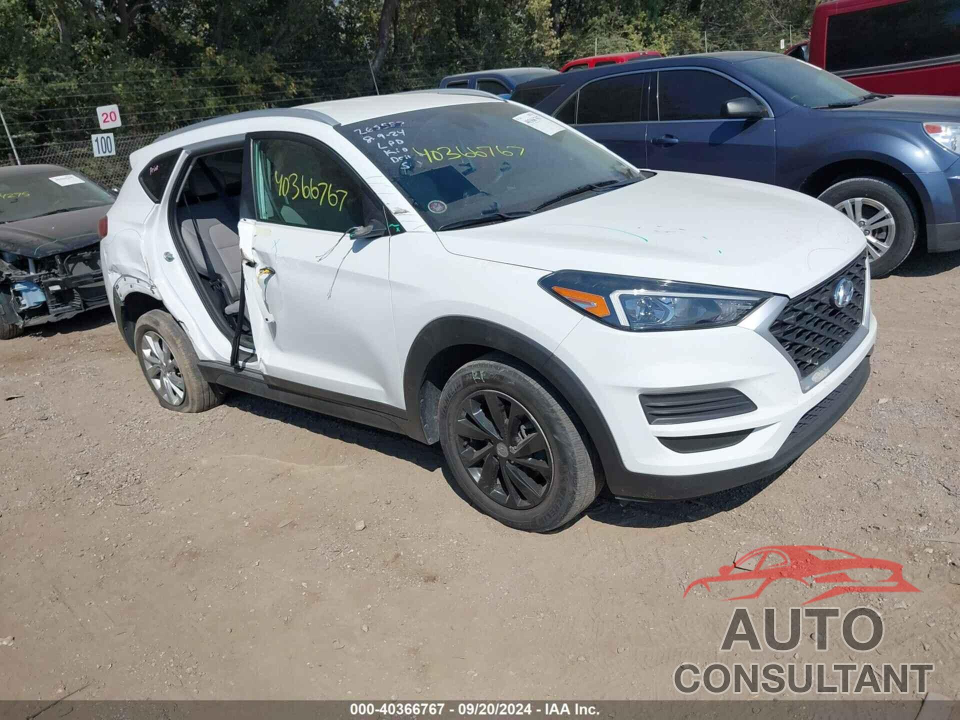 HYUNDAI TUCSON 2020 - KM8J3CA49LU148235