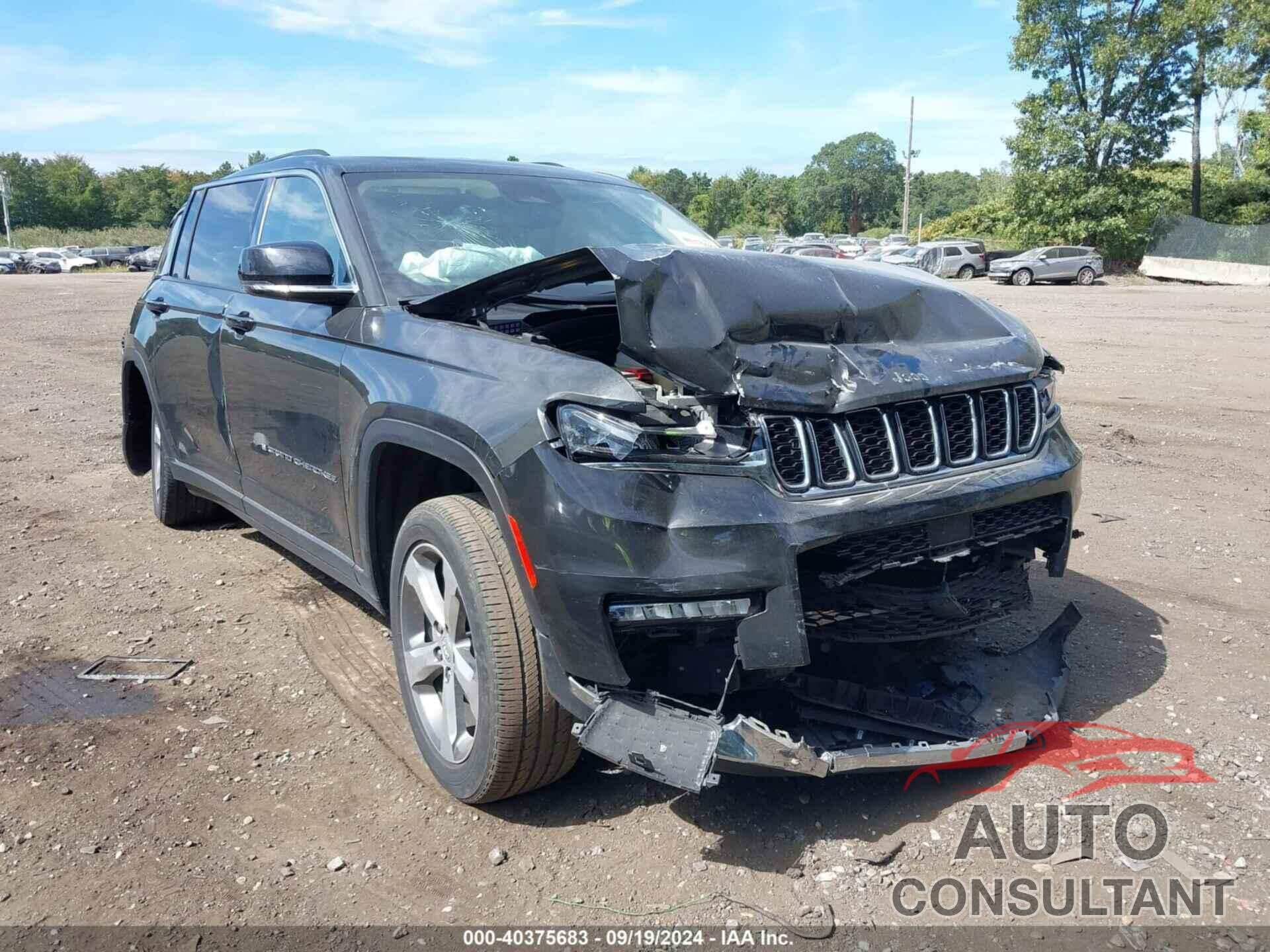 JEEP GRAND CHEROKEE L 2021 - 1C4RJKBG8M8201677